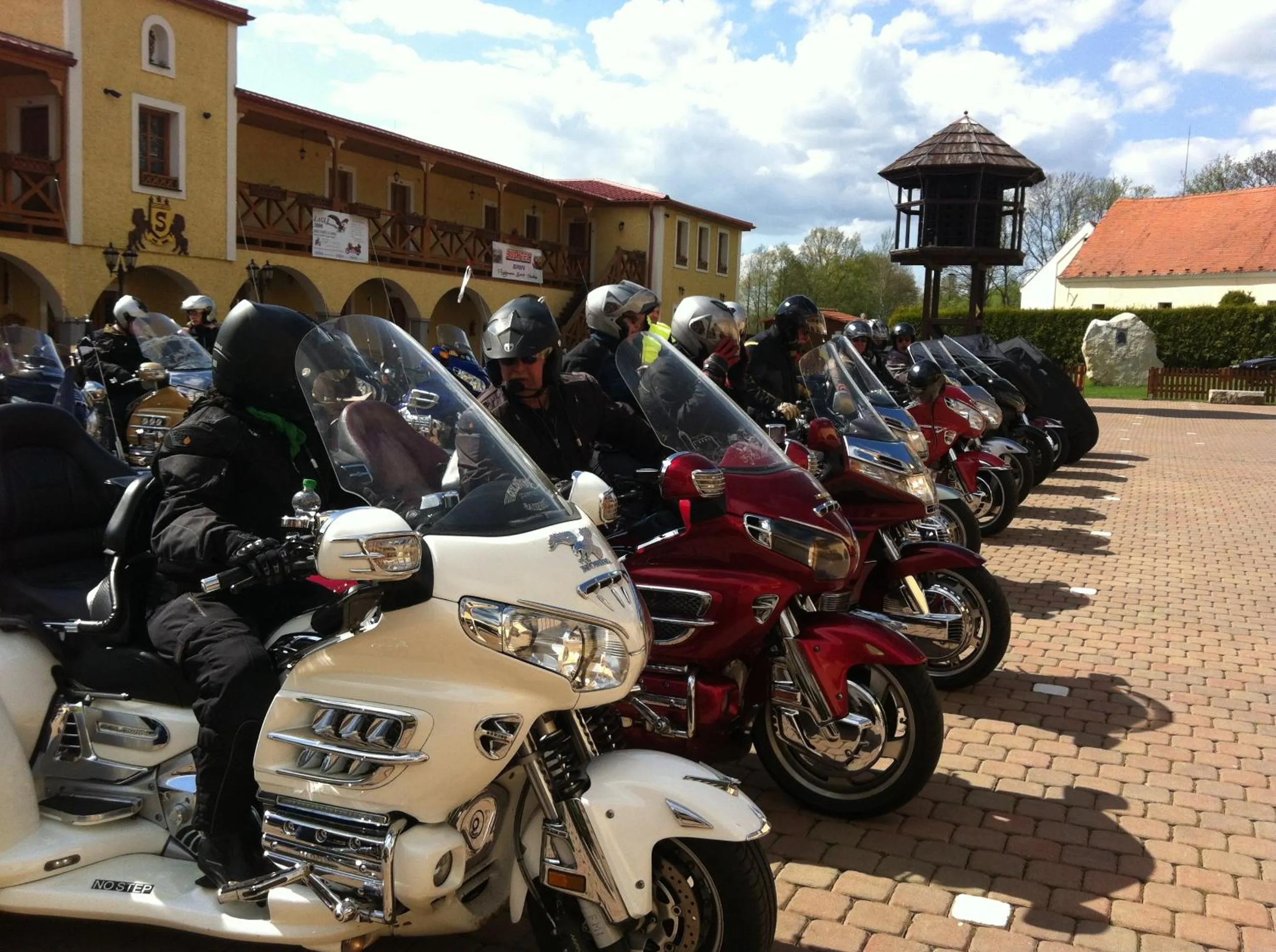 Facade/entrance in Hotel Resort Stein