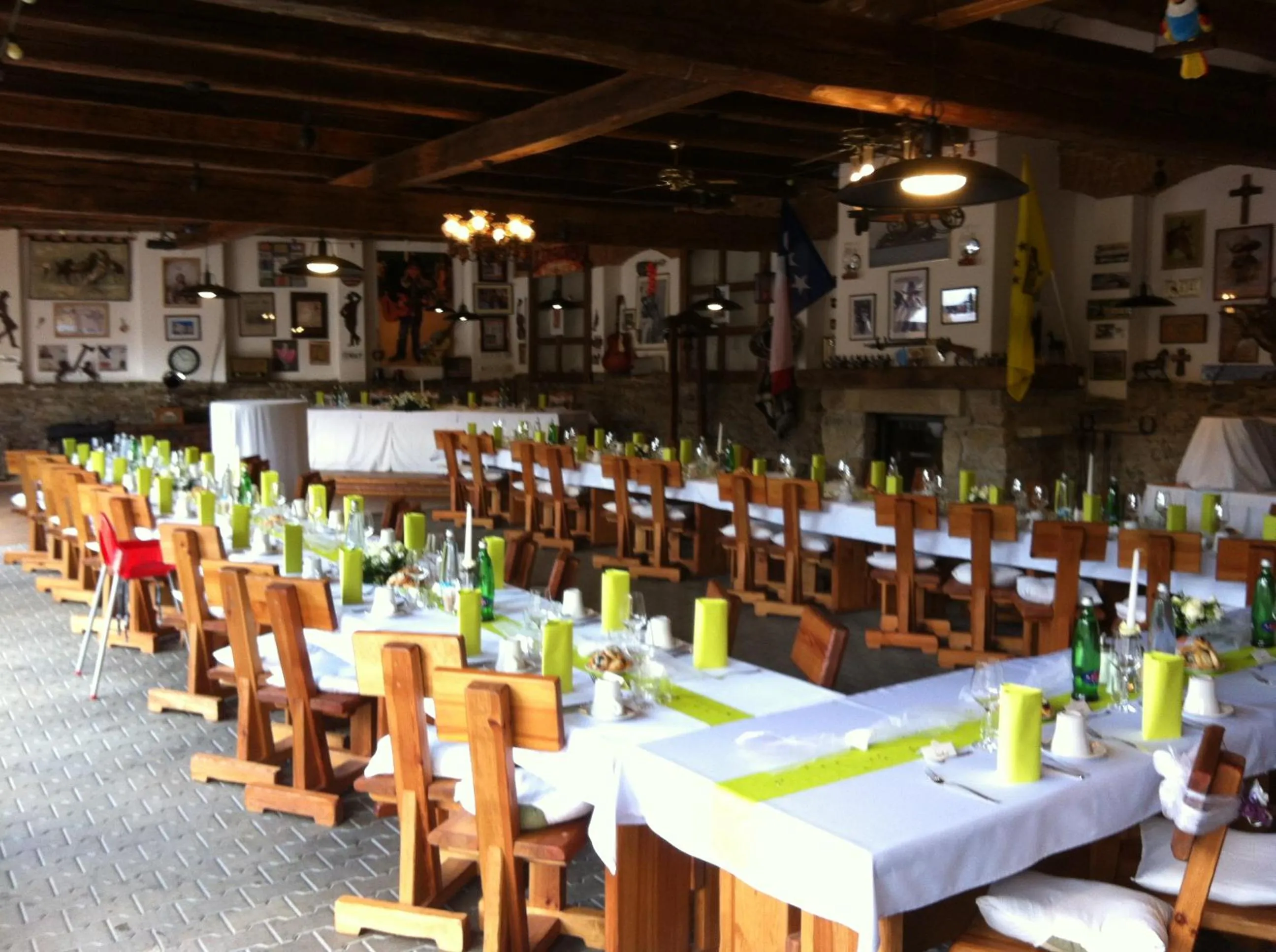 Restaurant/places to eat in Hotel Resort Stein