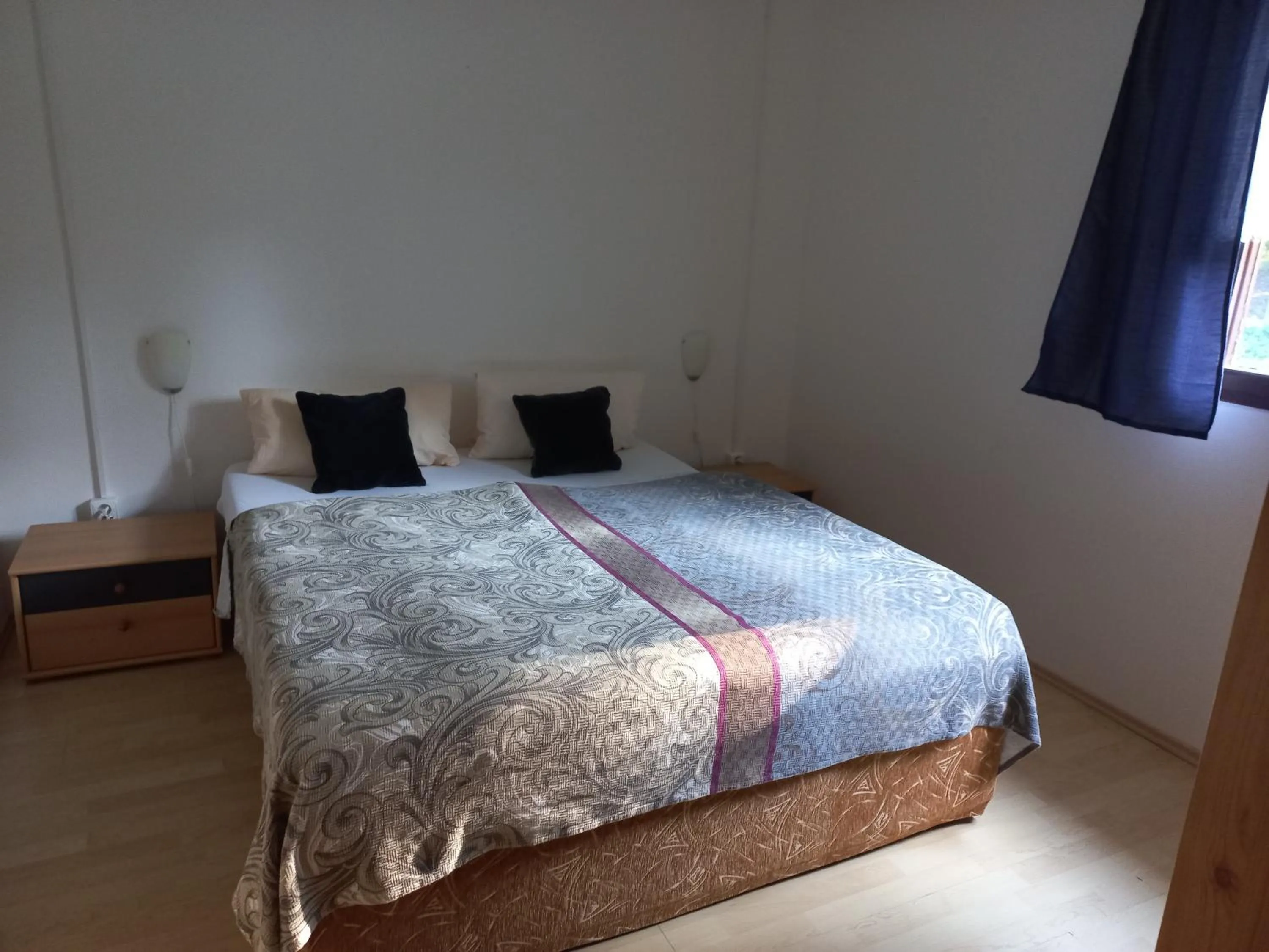 Bed in Hotel Resort Stein