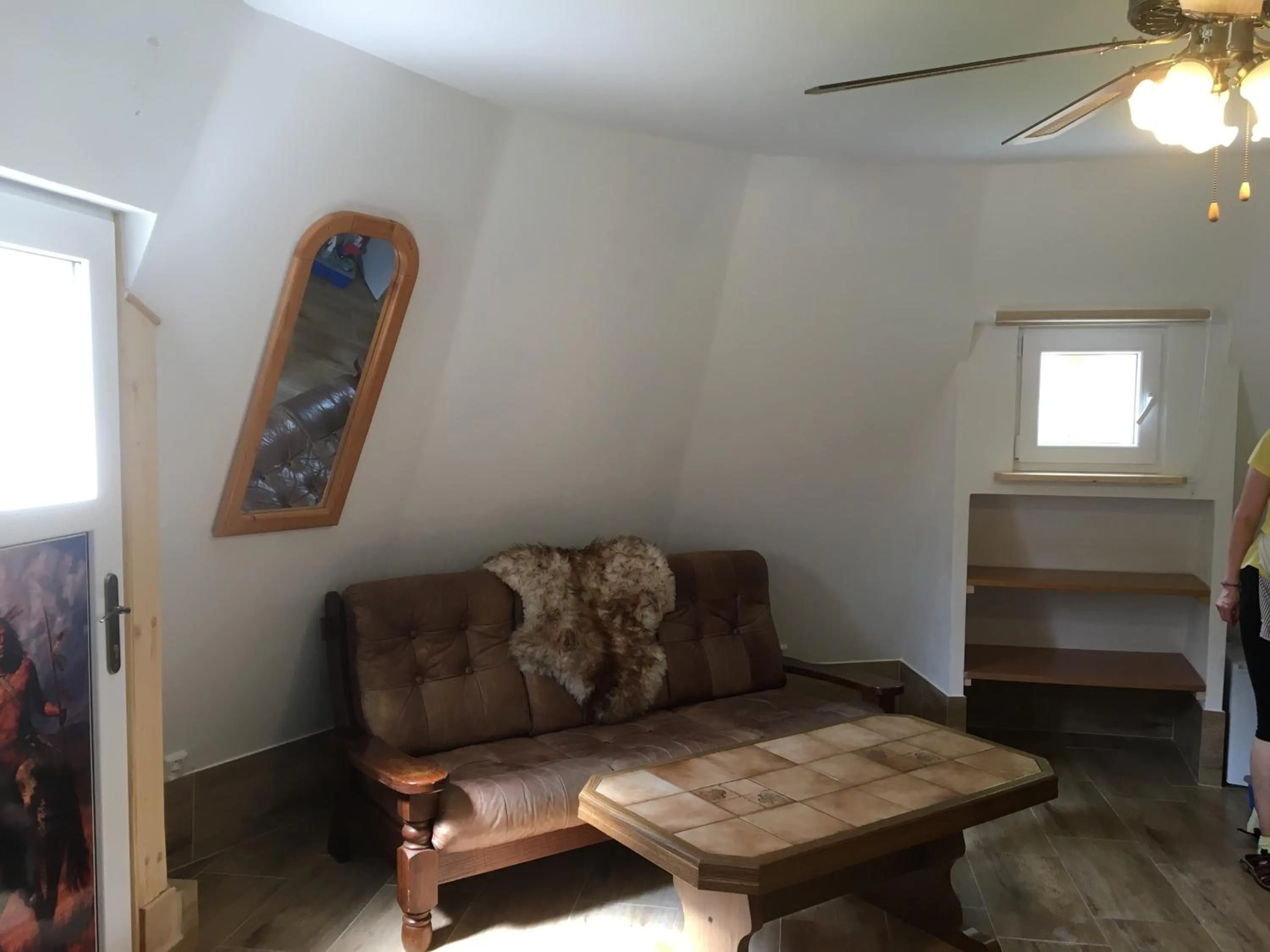 Living room in Hotel Resort Stein