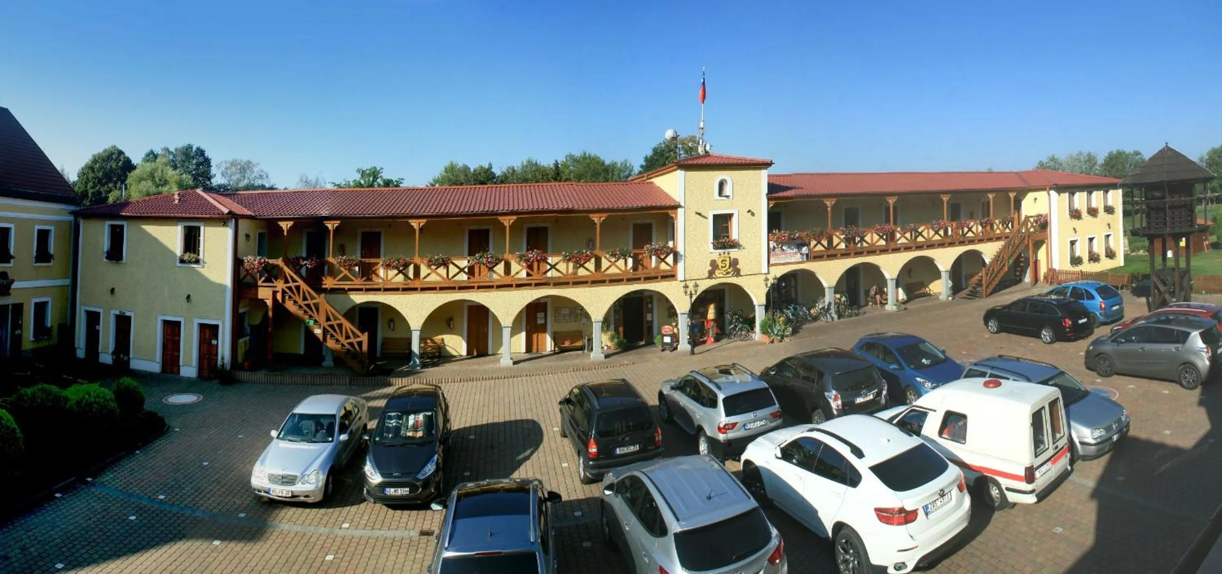 Facade/entrance in Hotel Resort Stein