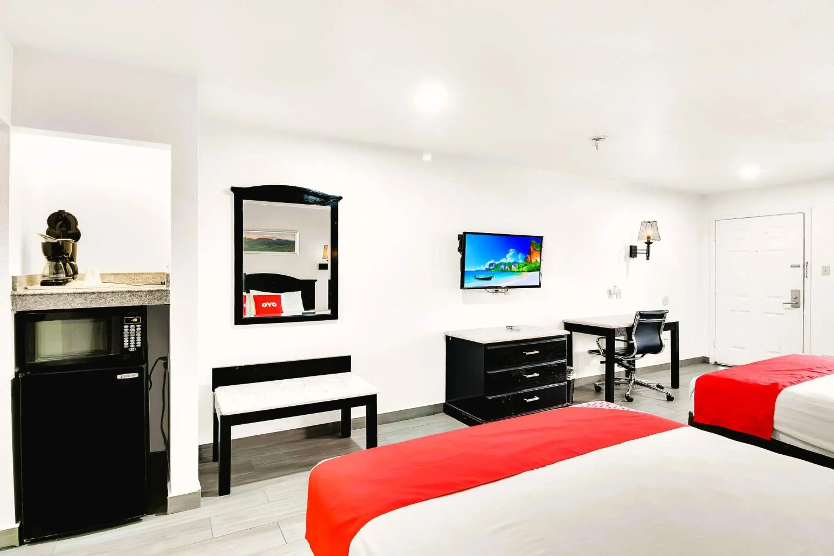 Bedroom, Bed in Three Rivers Executive Inn & Suites By OYO Bedroom, Bed in Three Rivers Executive Inn & Suites By OYO