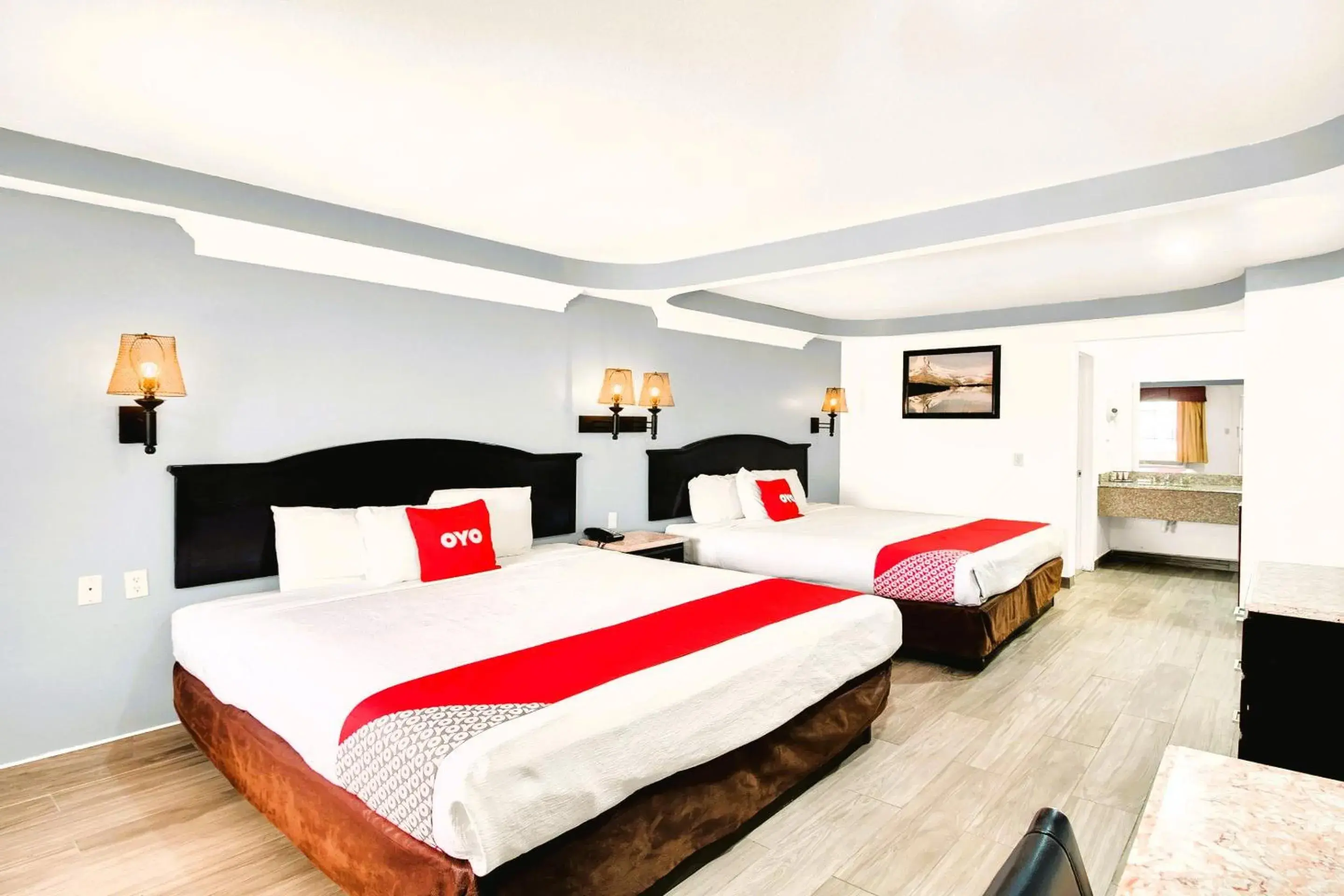 Bedroom, Bed in Three Rivers Executive Inn & Suites By OYO Bedroom, Bed in Three Rivers Executive Inn & Suites By OYO