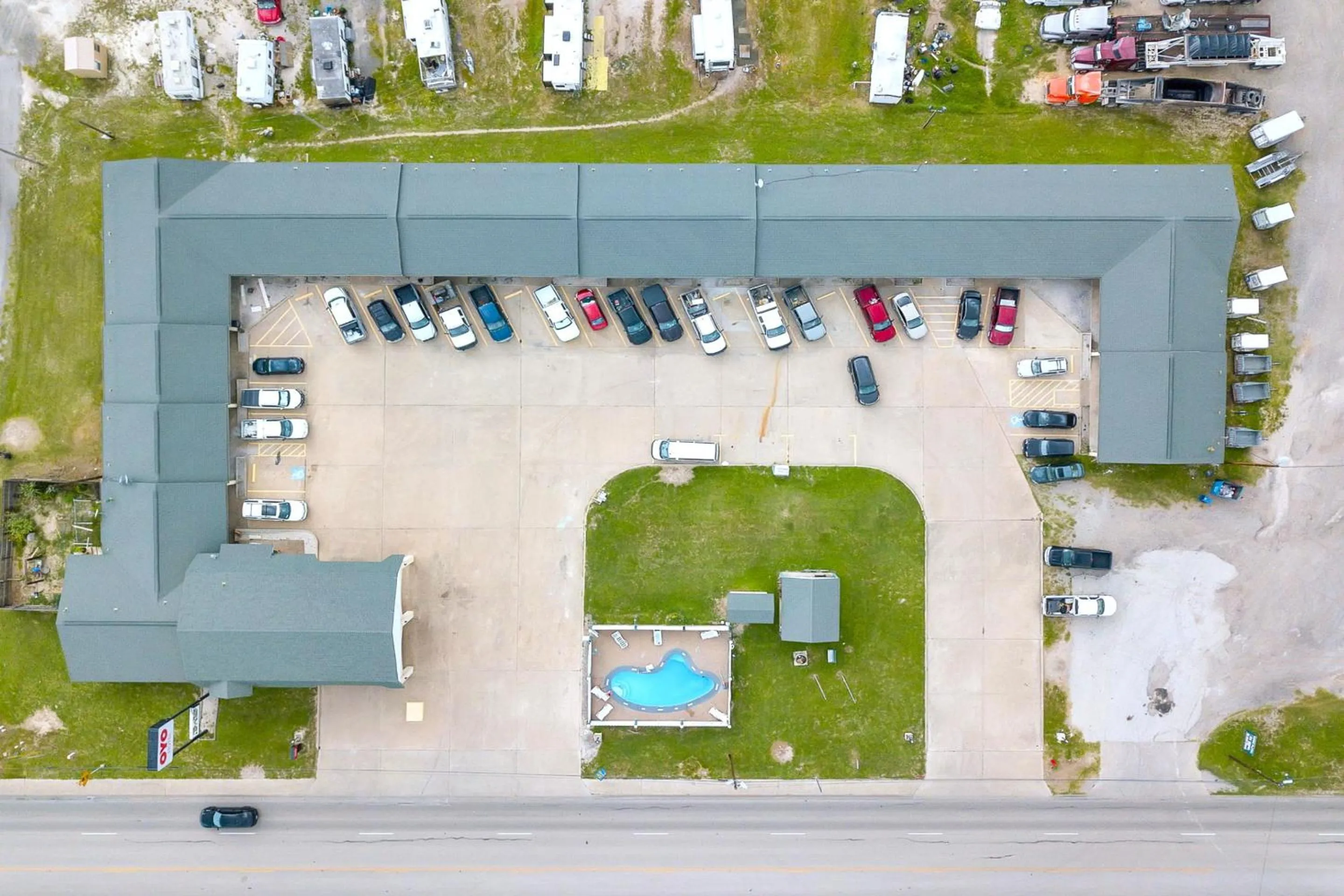 On site in Three Rivers Executive Inn & Suites By OYO