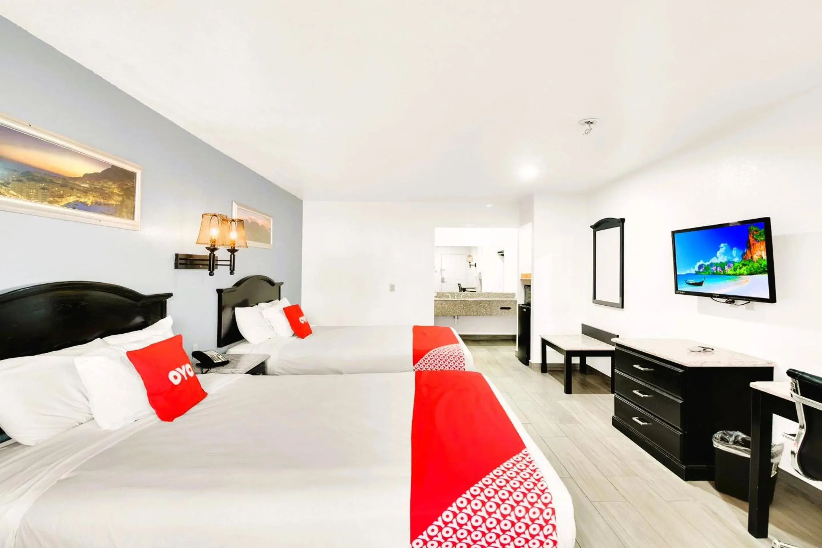 Bedroom, Bed in Three Rivers Executive Inn & Suites By OYO Bedroom, Bed in Three Rivers Executive Inn & Suites By OYO