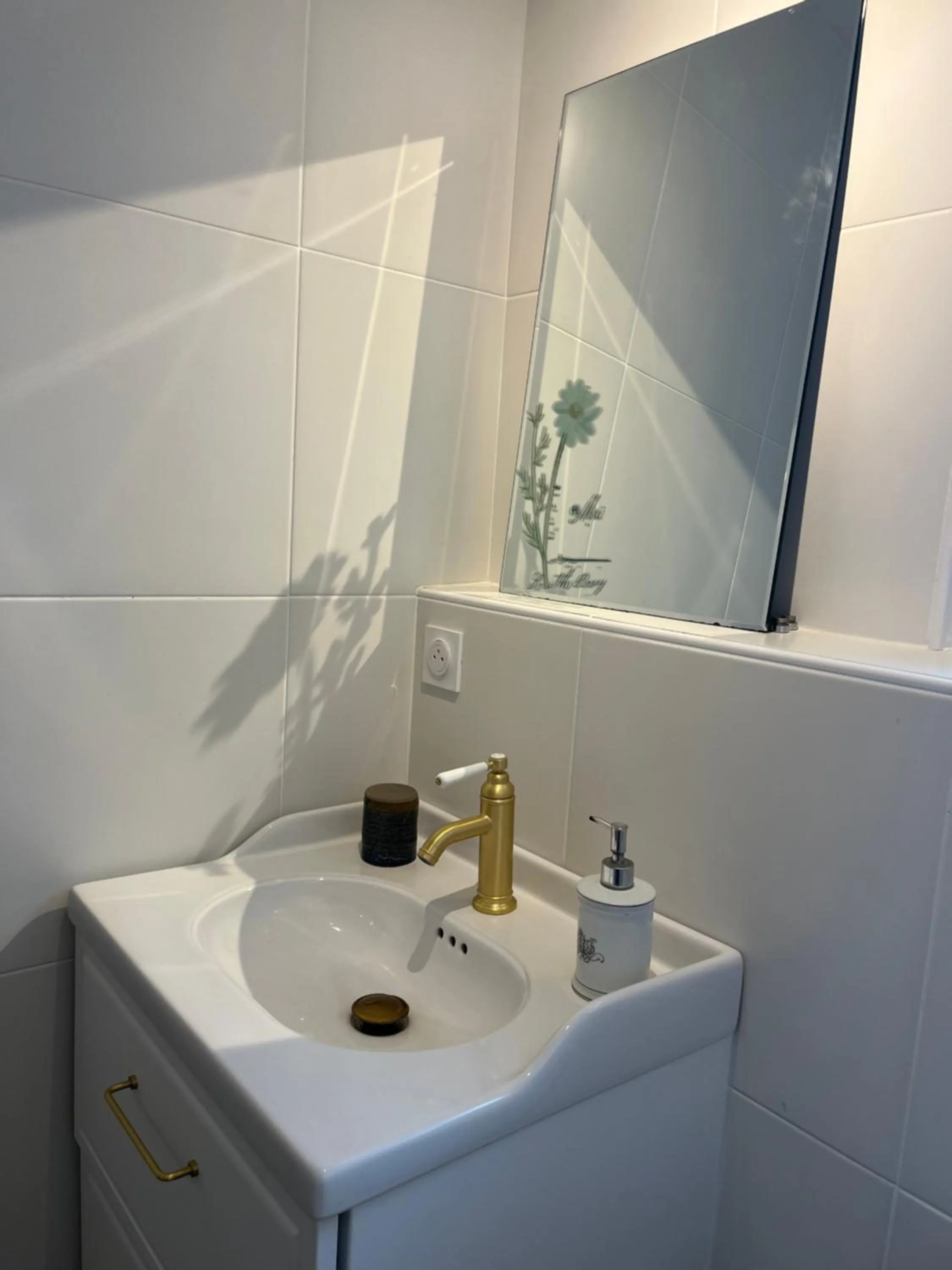 Bathroom in Villa Médicis