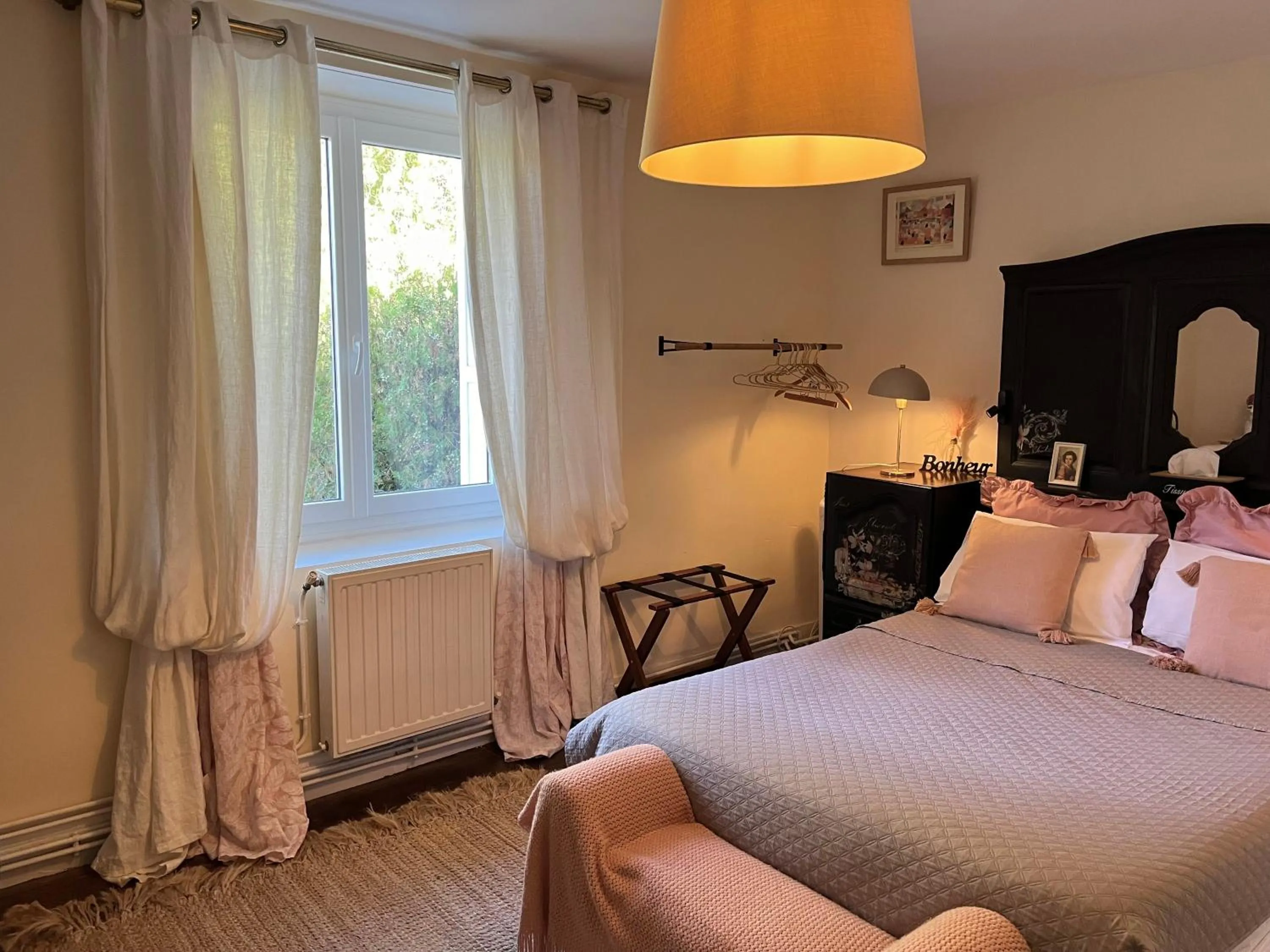 Bed in Villa Médicis