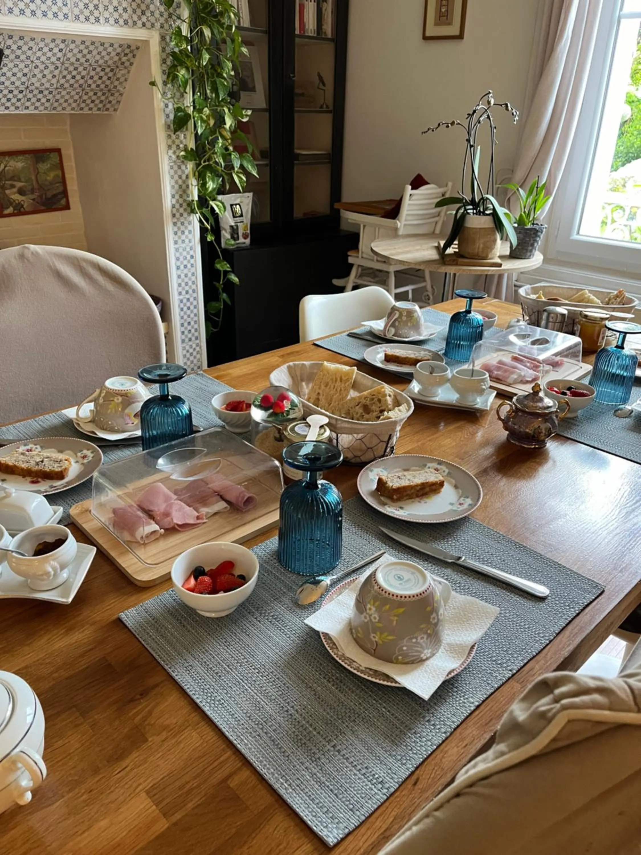 Coffee/tea facilities in Villa Médicis