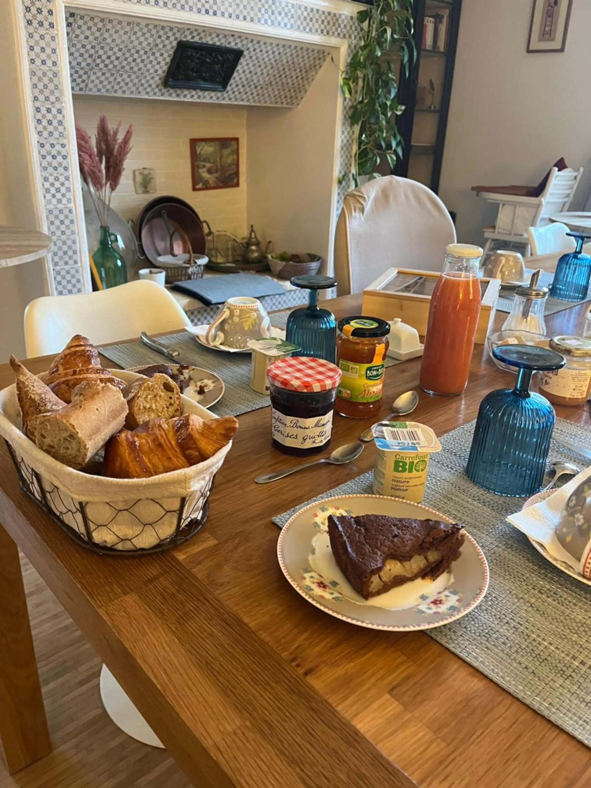 Food and drinks in Villa Médicis