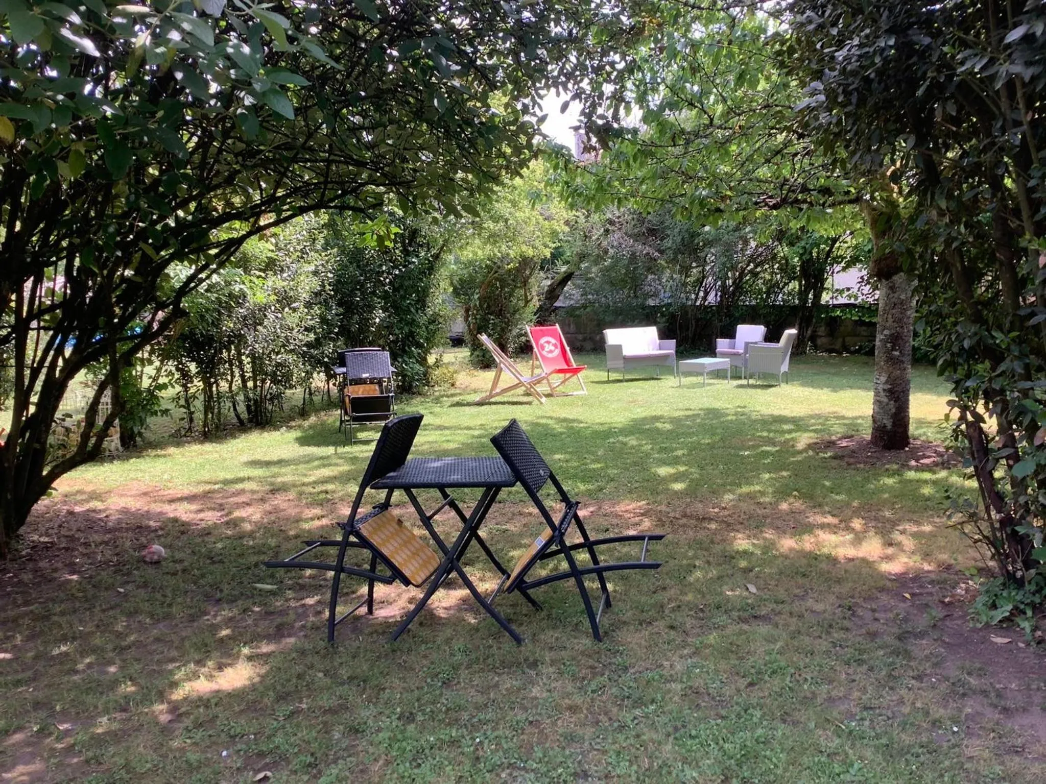 Spring in Villa Médicis