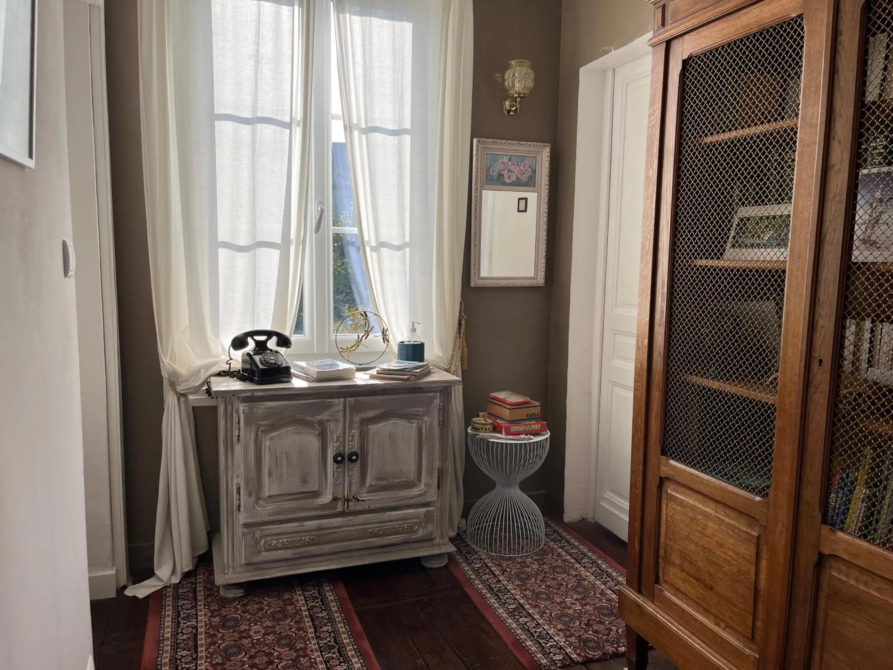 Property building in Villa Médicis