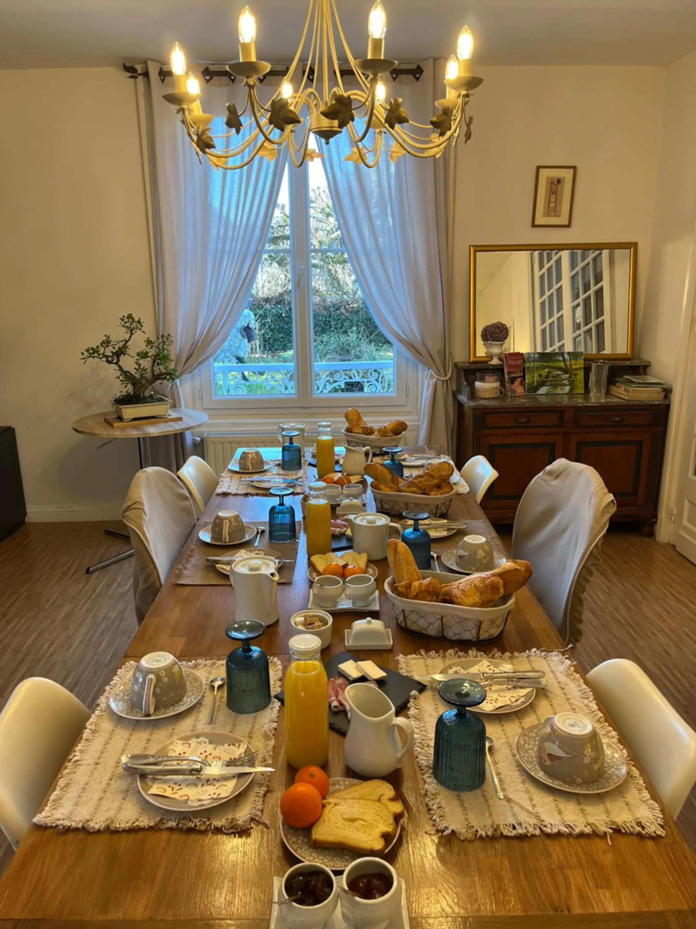Coffee/tea facilities in Villa Médicis