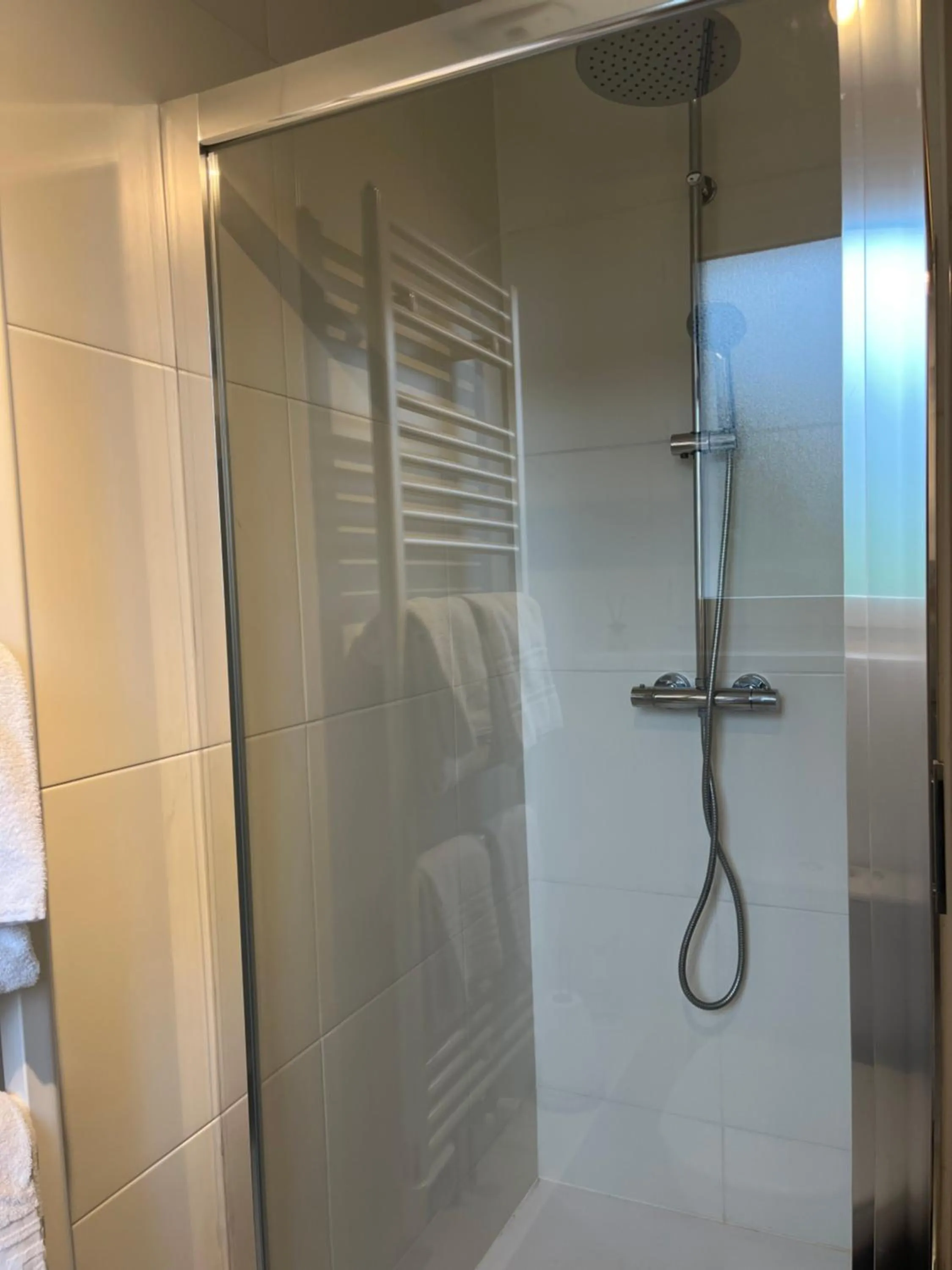 Shower in Villa Médicis
