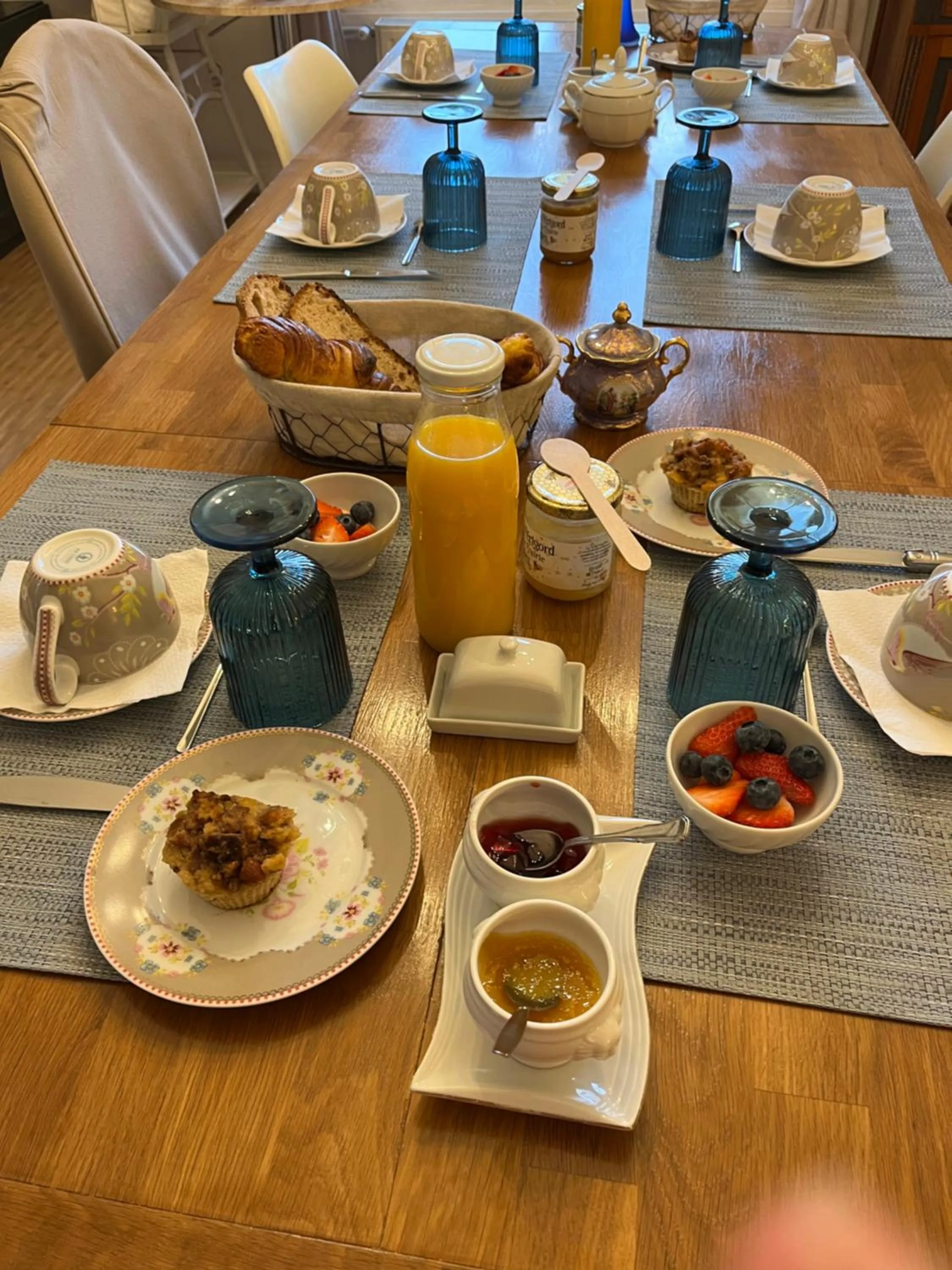 Food and drinks in Villa Médicis