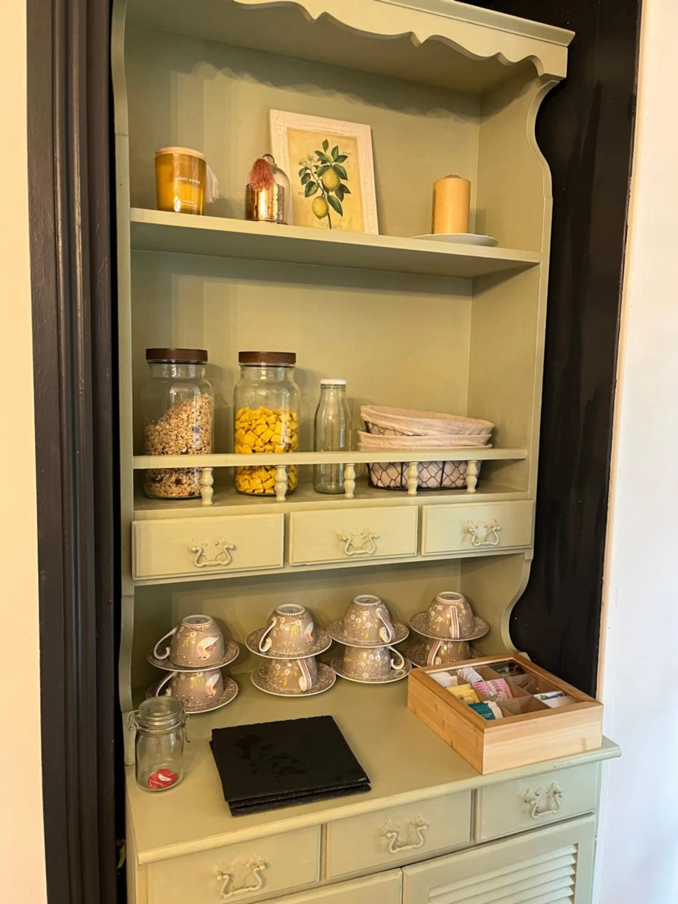 Breakfast in Villa Médicis