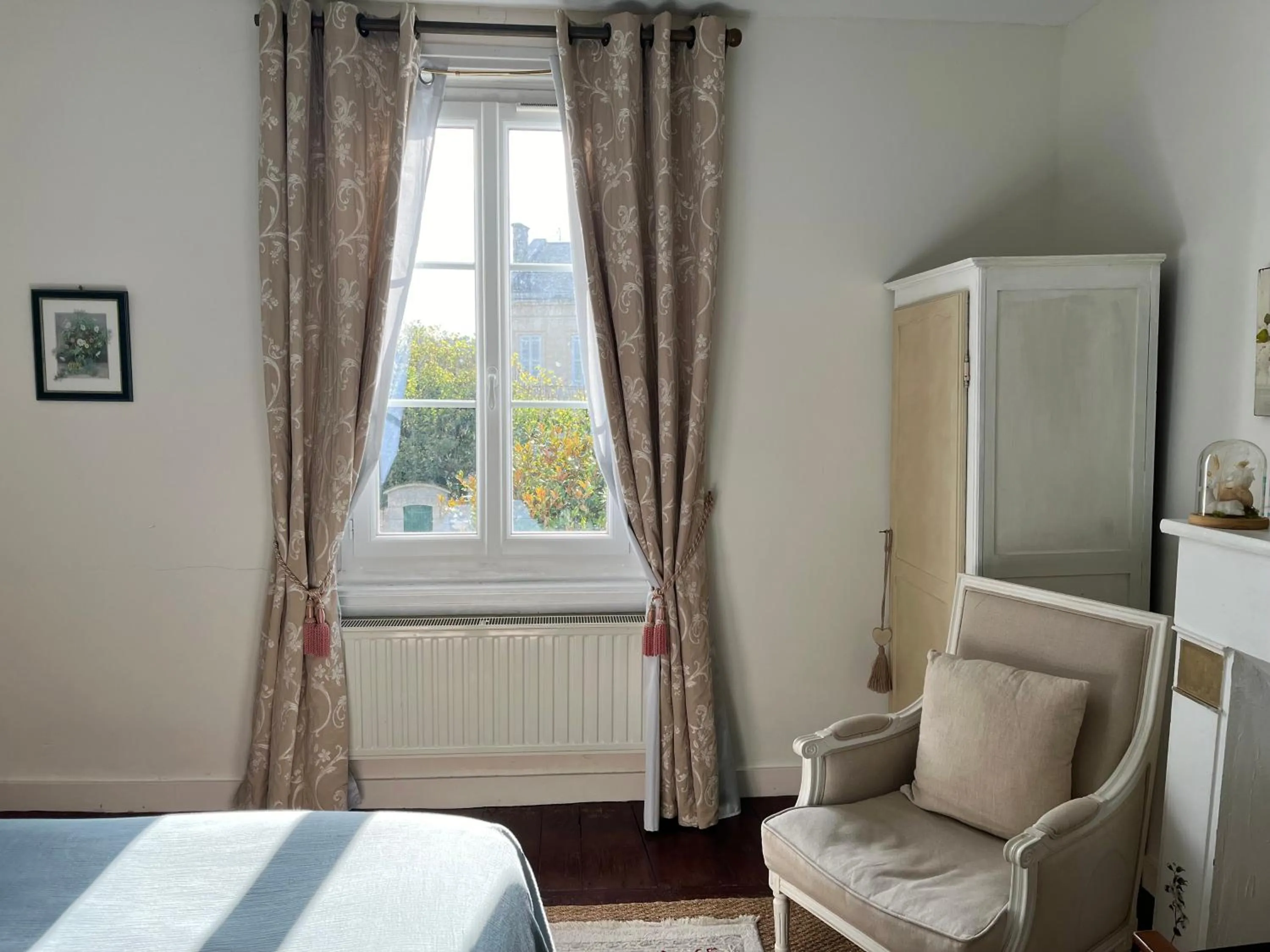 Bed in Villa Médicis