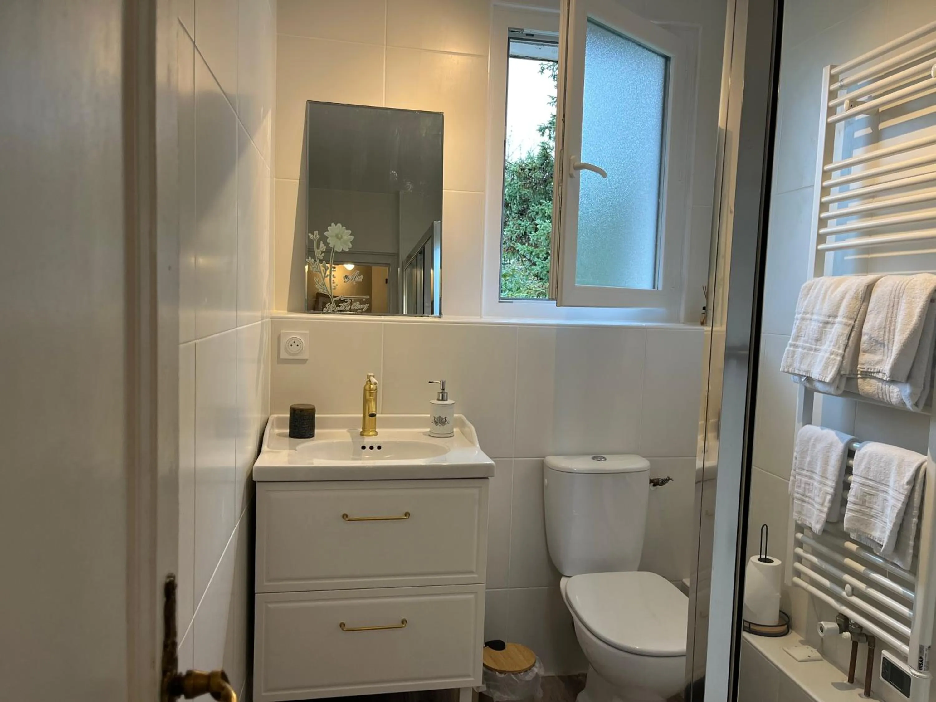 Toilet in Villa Médicis