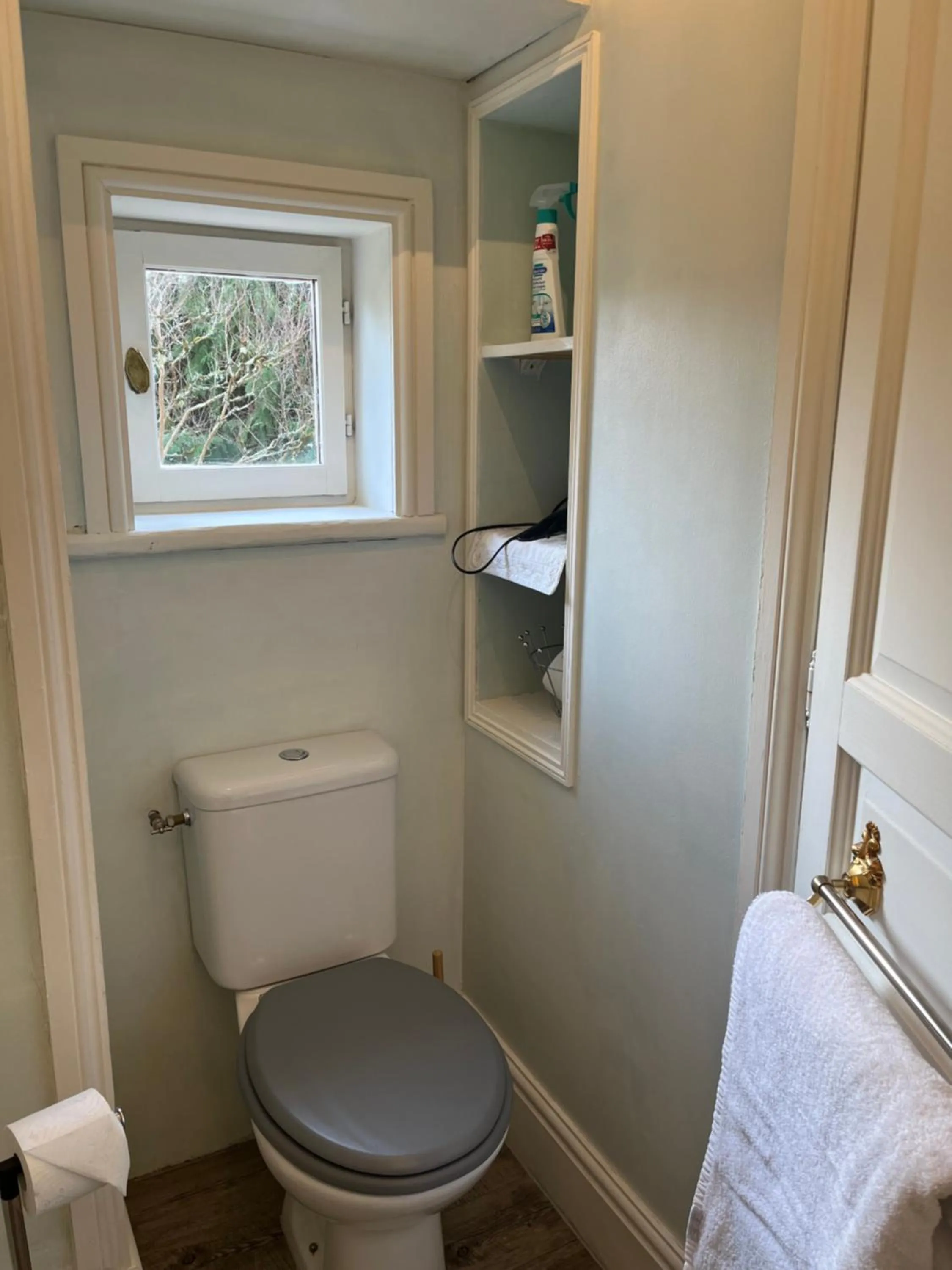 Toilet in Villa Médicis