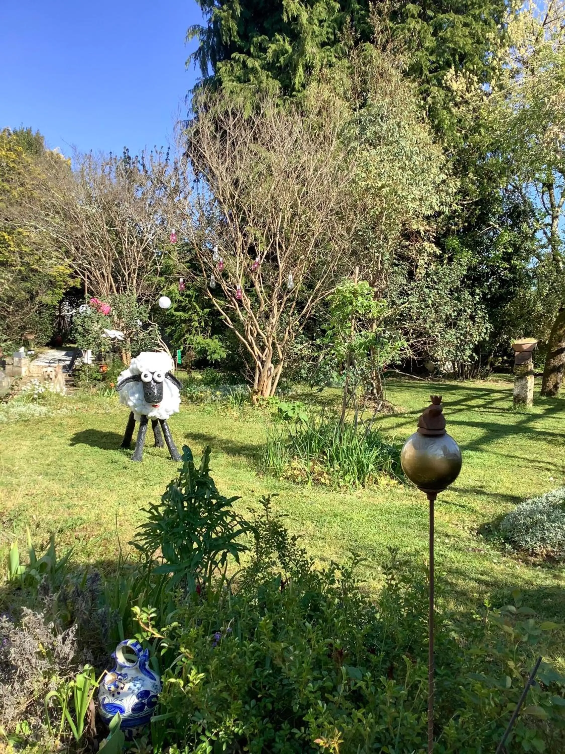 Spring in Villa Médicis