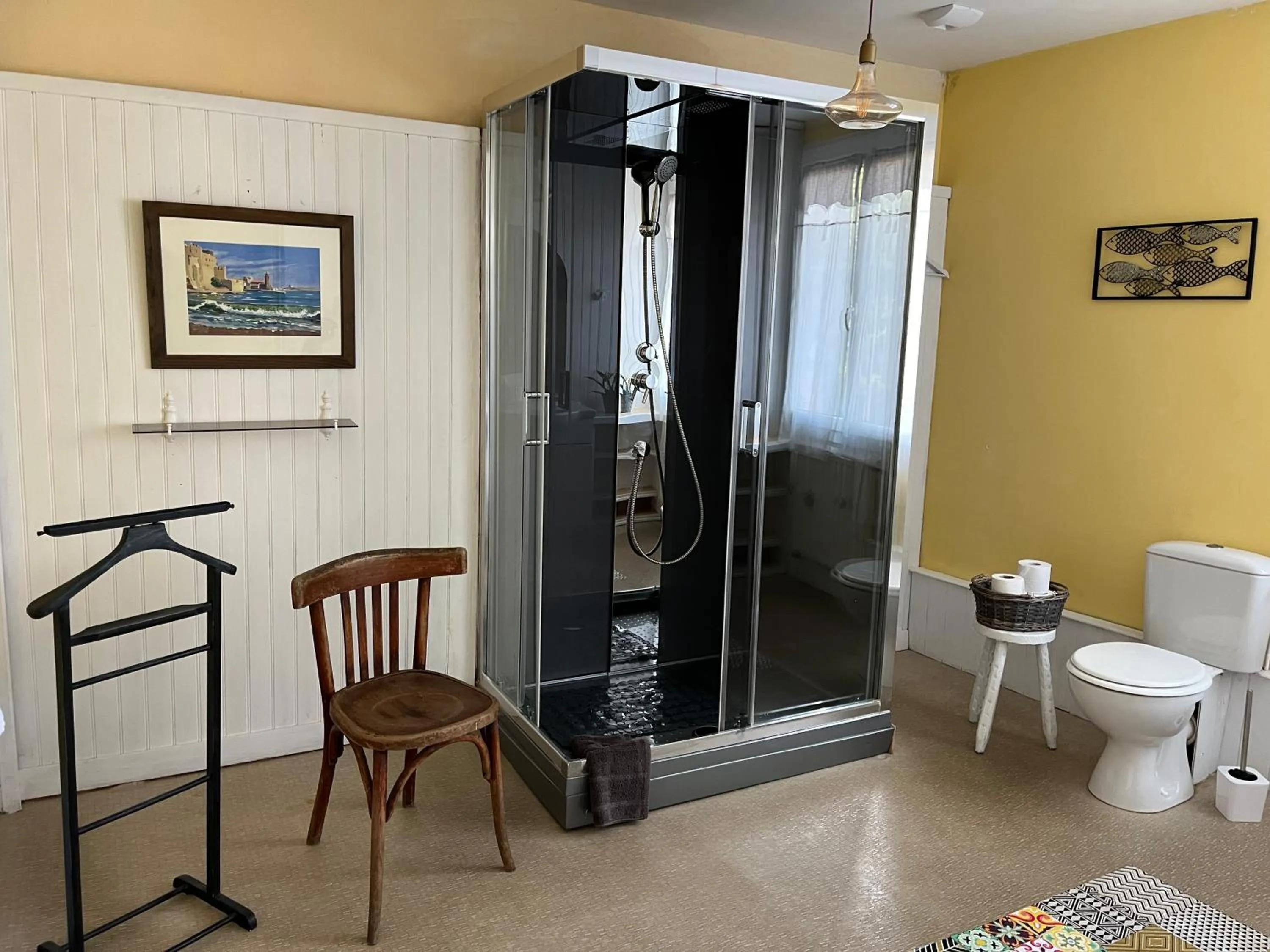 Shower in Villa Médicis