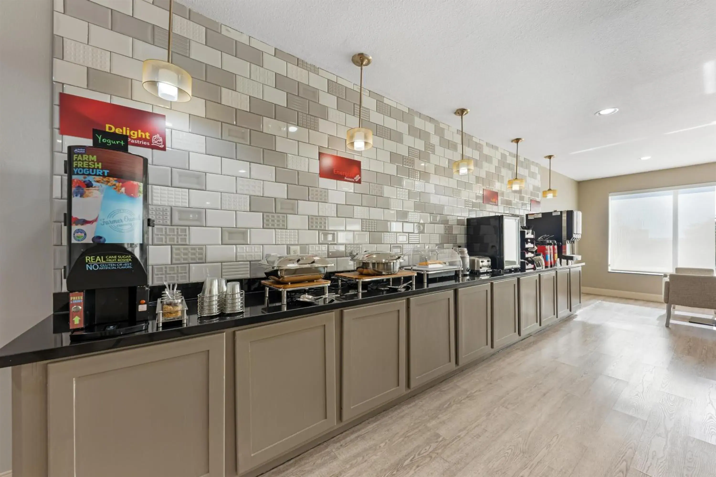 Breakfast in Best Western Plus Killeen - Fort Cavazos Hotel & Suites Breakfast in Best Western Plus Killeen - Fort Cavazos Hotel & Suites