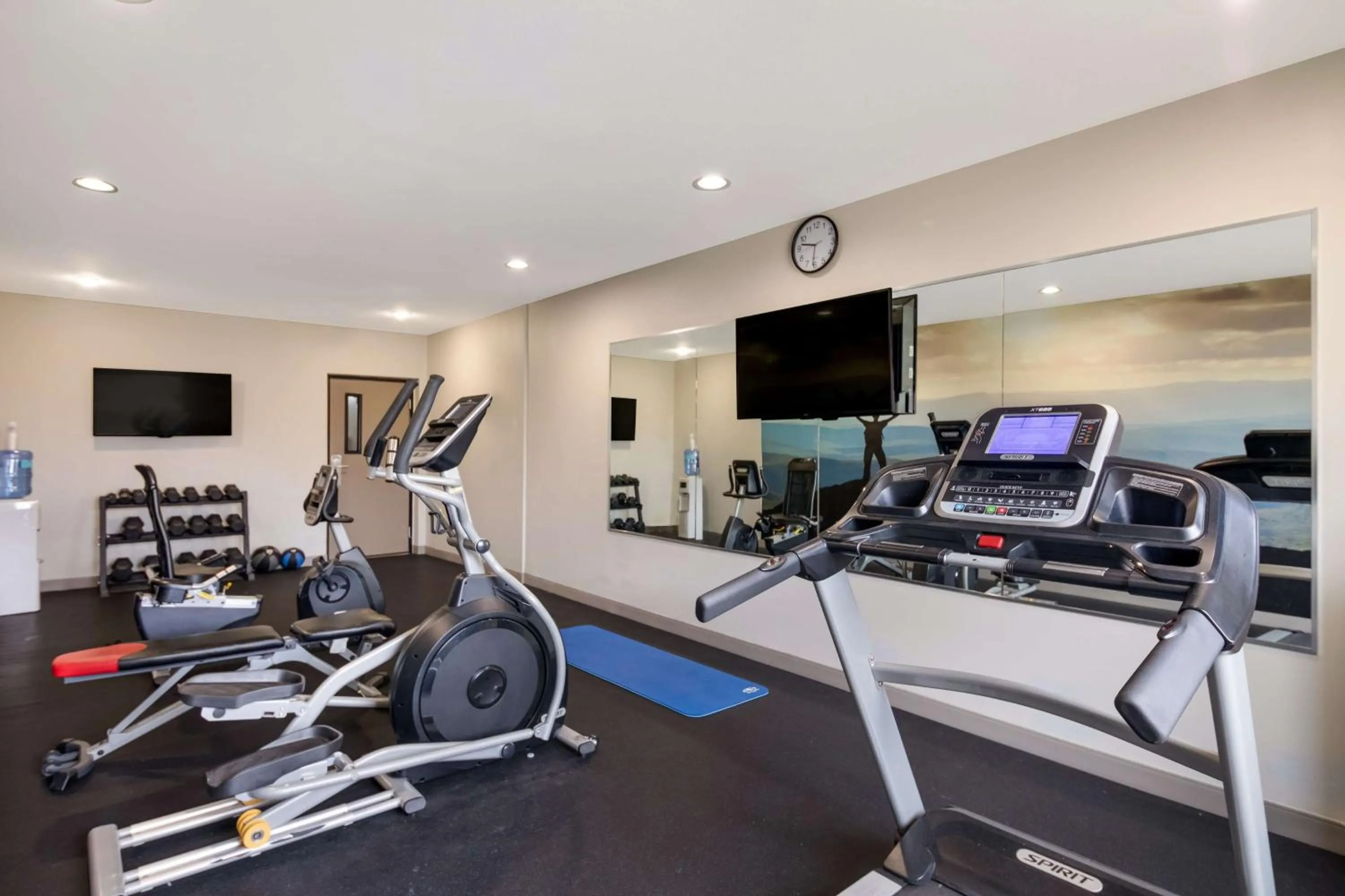 Fitness centre/facilities in Best Western Plus Killeen - Fort Cavazos Hotel & Suites