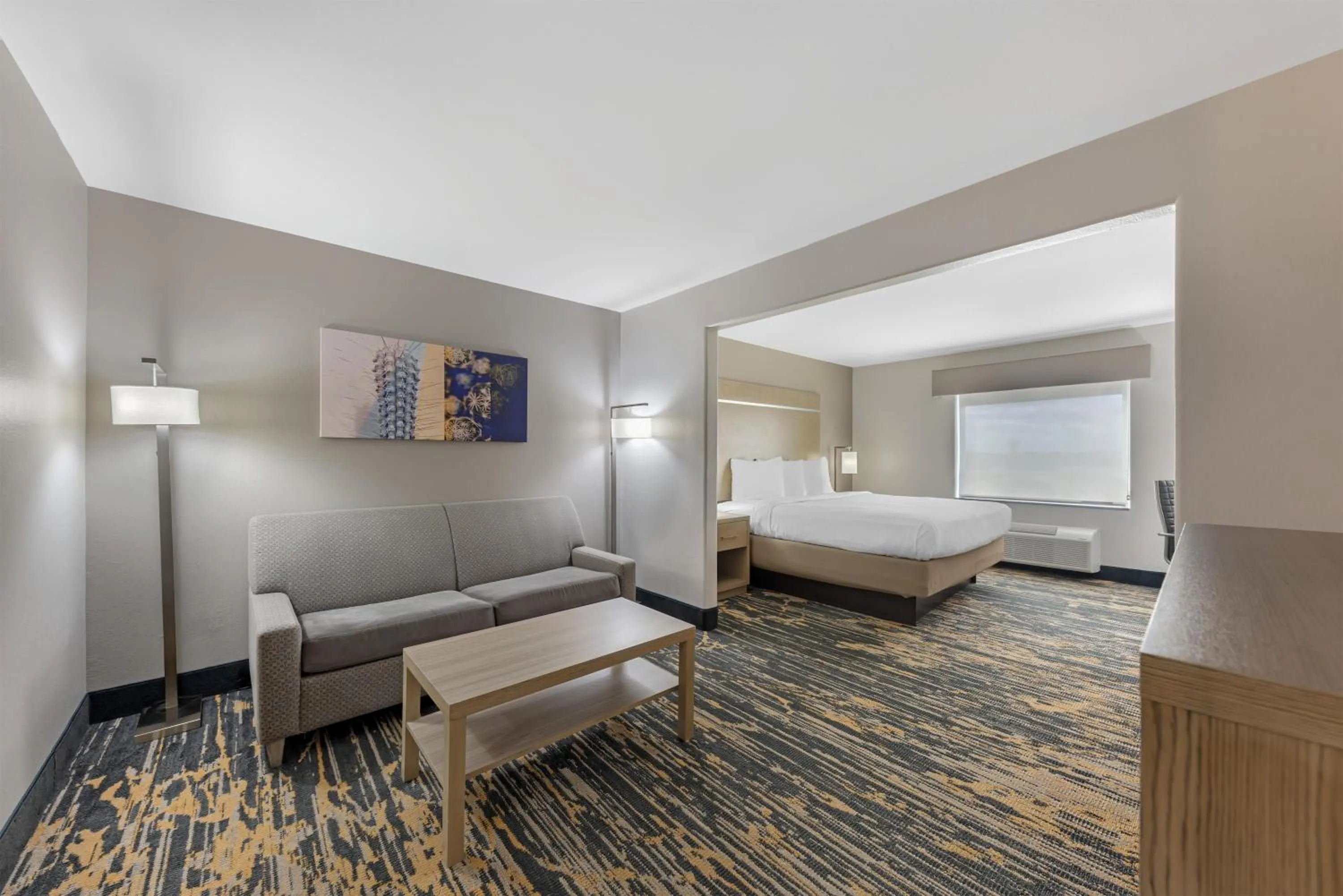 Bedroom, Bed in Best Western Plus Killeen - Fort Cavazos Hotel & Suites