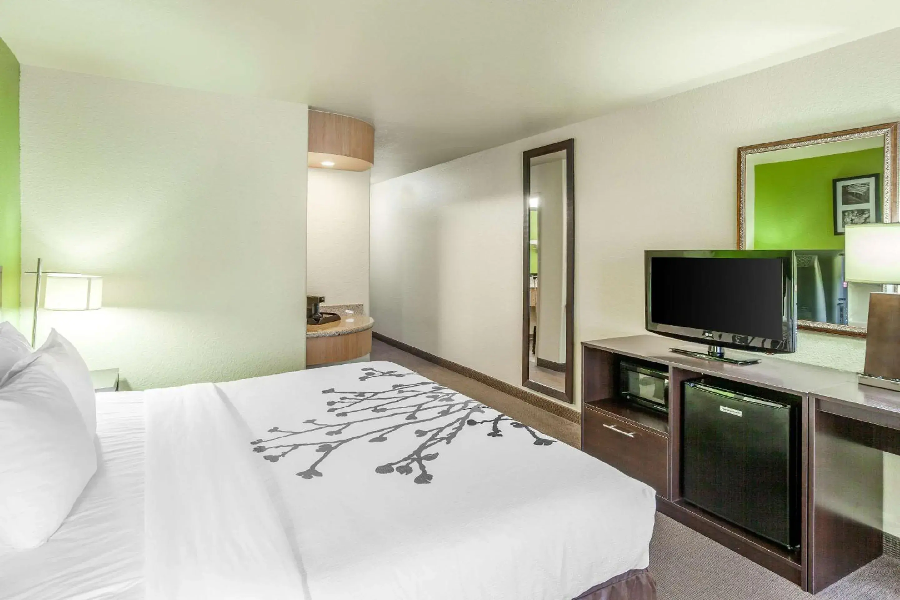 King Room - Non-Smoking in Sleep Inn & Suites Hewitt - South Waco King Room - Non-Smoking in Sleep Inn & Suites Hewitt - South Waco