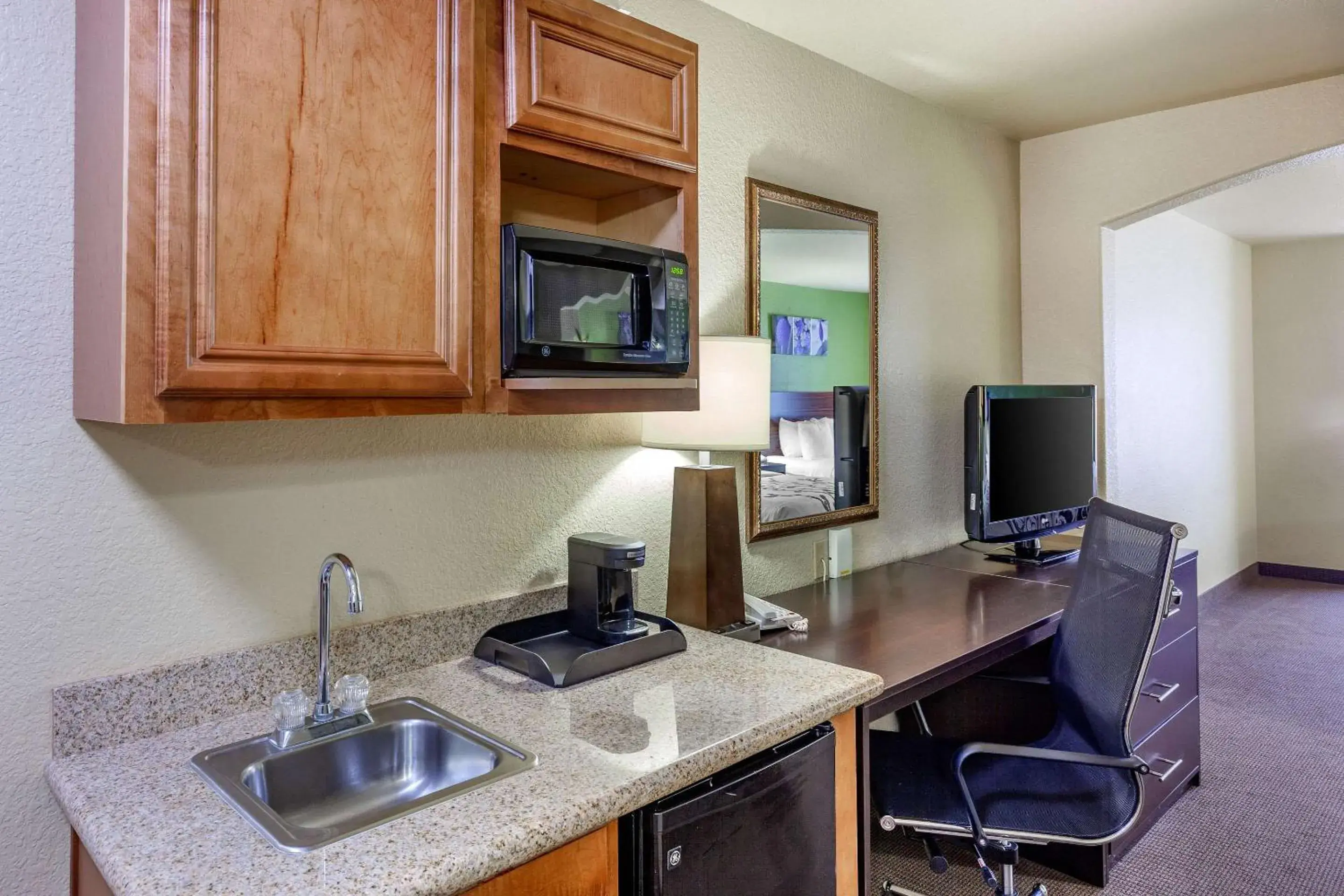 Photo of the whole room in Sleep Inn & Suites Hewitt - South Waco Photo of the whole room in Sleep Inn & Suites Hewitt - South Waco