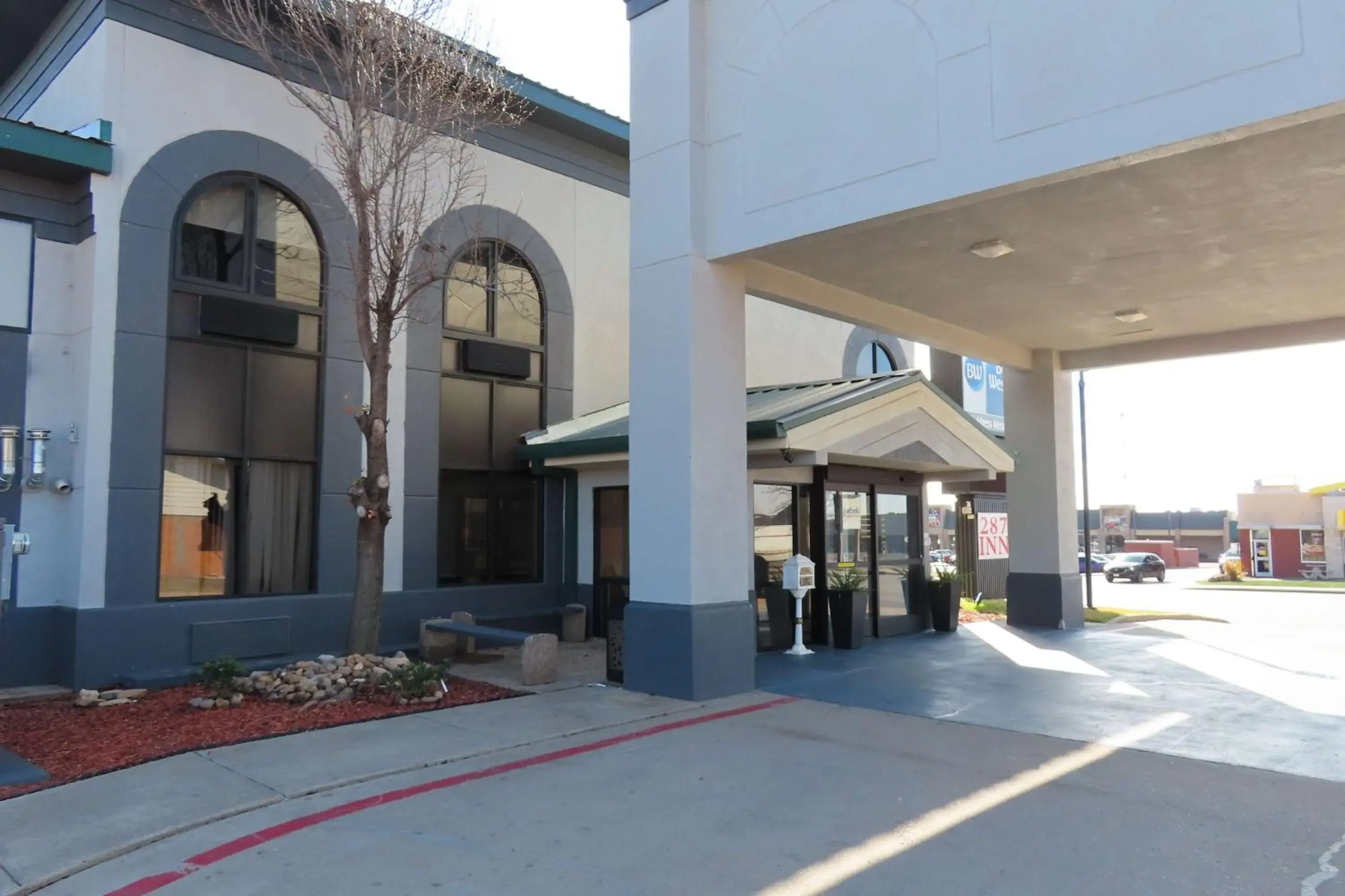 Property building in Best Western Childress West Hotel Property building in Best Western Childress West Hotel