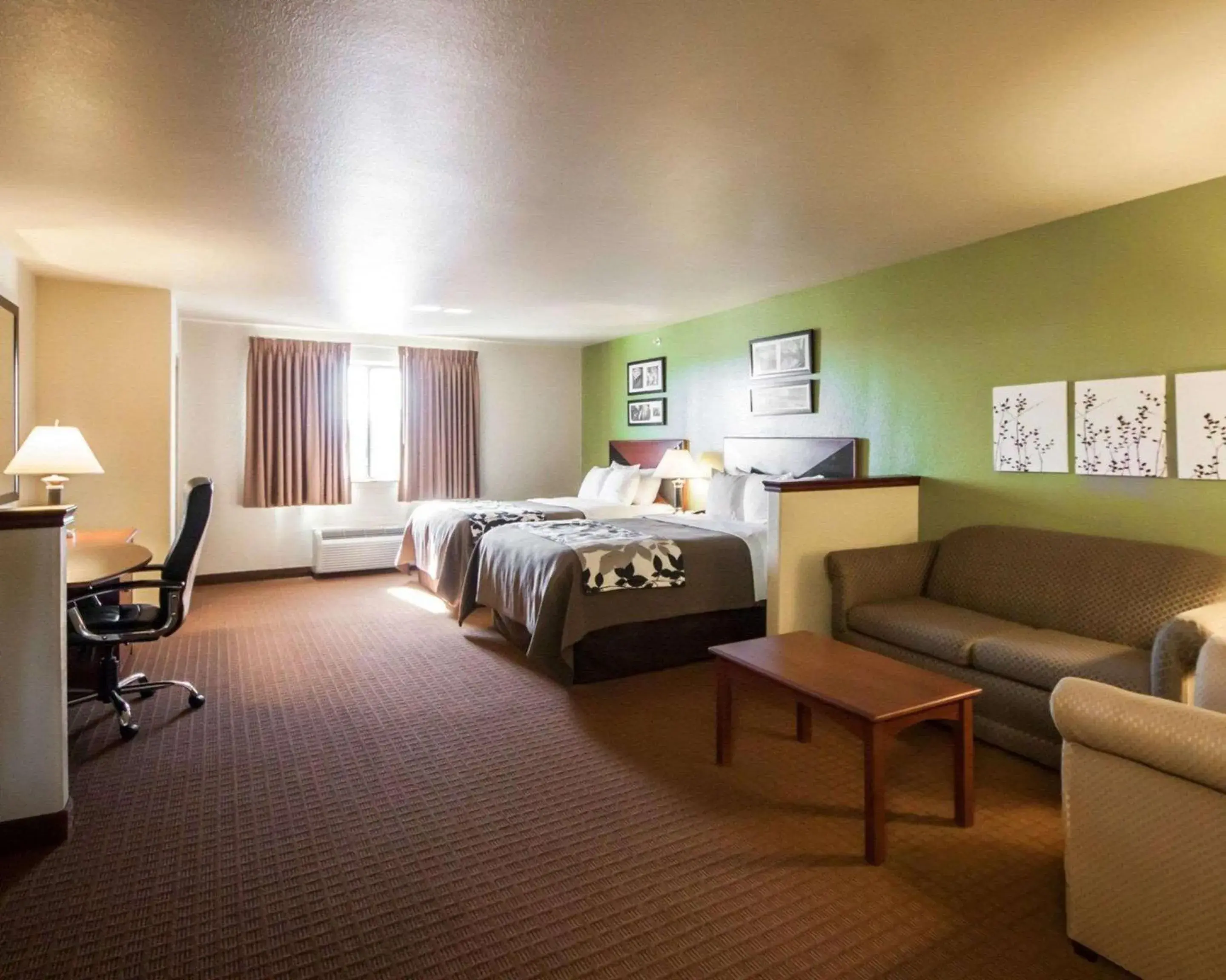Photo of the whole room, Bed in Sleep Inn & Suites Shamrock Photo of the whole room, Bed in Sleep Inn & Suites Shamrock