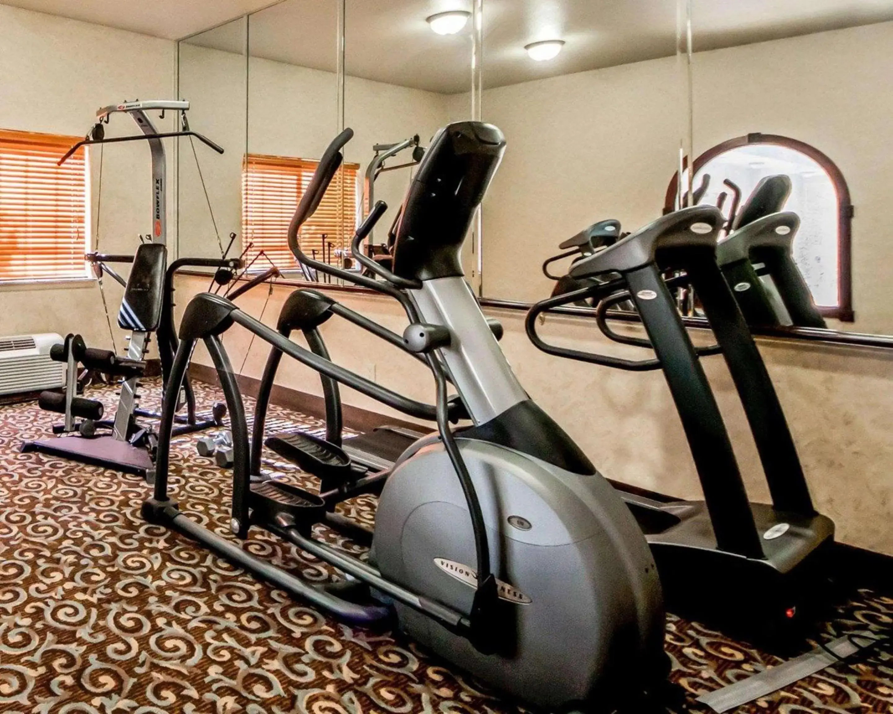 Fitness centre/facilities in Sleep Inn & Suites Shamrock Fitness centre/facilities in Sleep Inn & Suites Shamrock