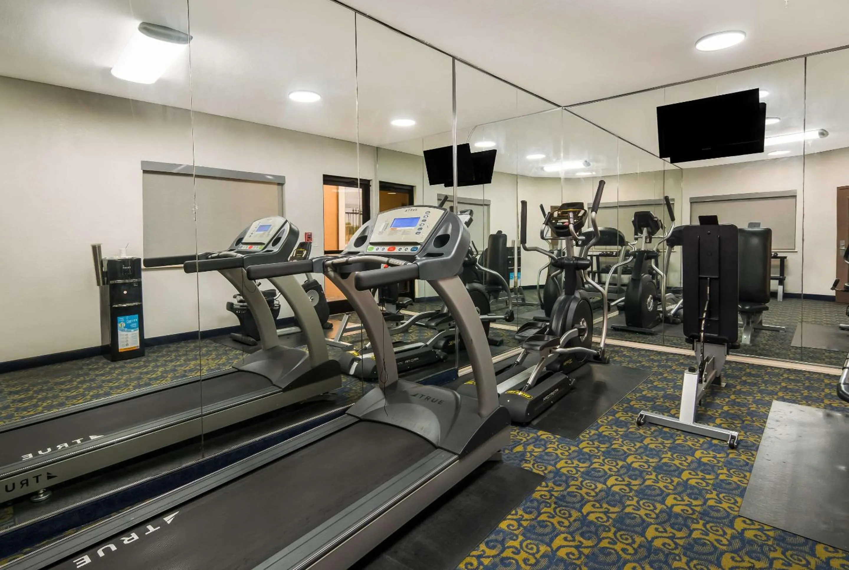 Fitness centre/facilities in Quality Inn & Suites Waco North