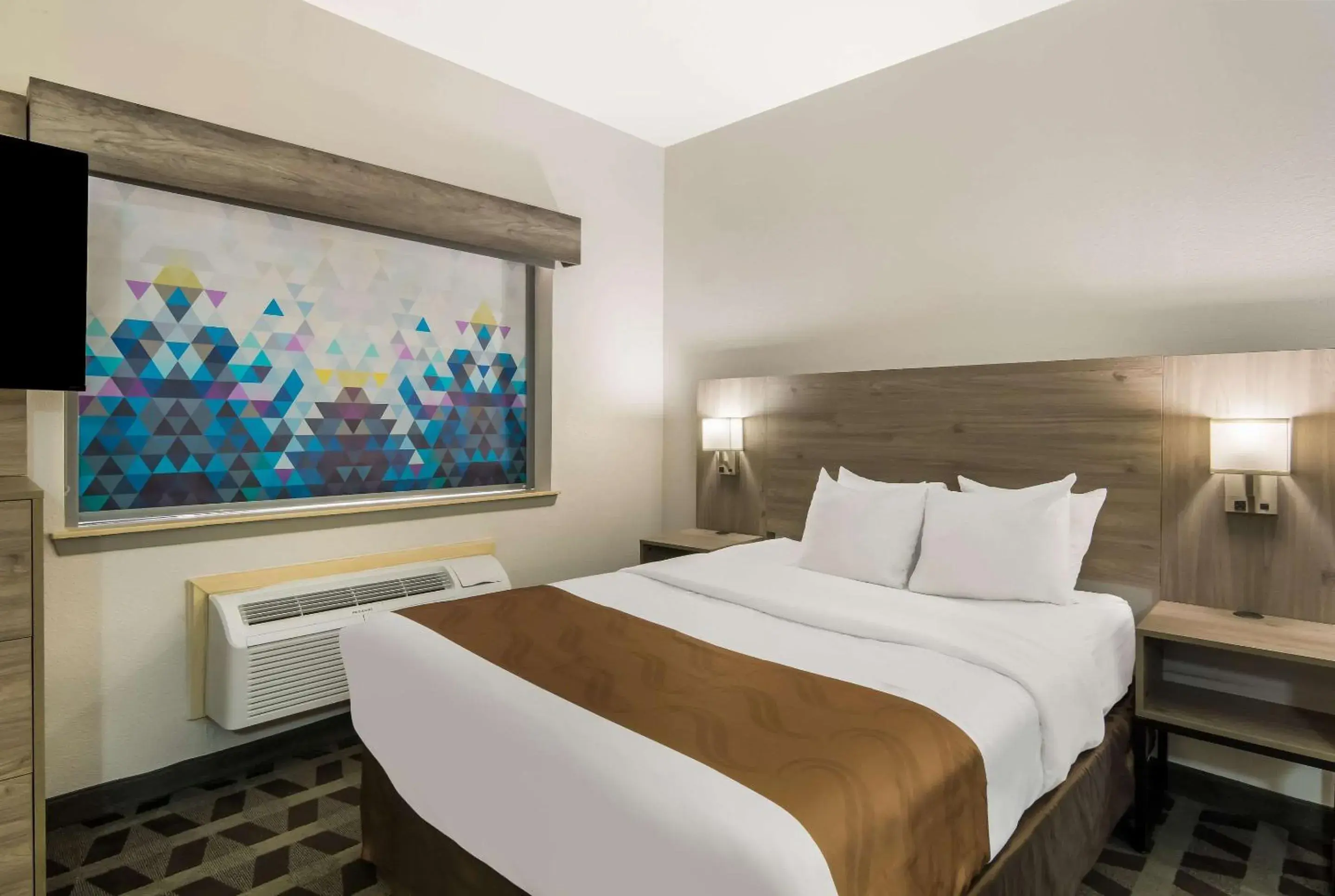 Queen Suite with Two Queen Beds - Non-Smoking in Quality Inn & Suites Waco North Queen Suite with Two Queen Beds - Non-Smoking in Quality Inn & Suites Waco North