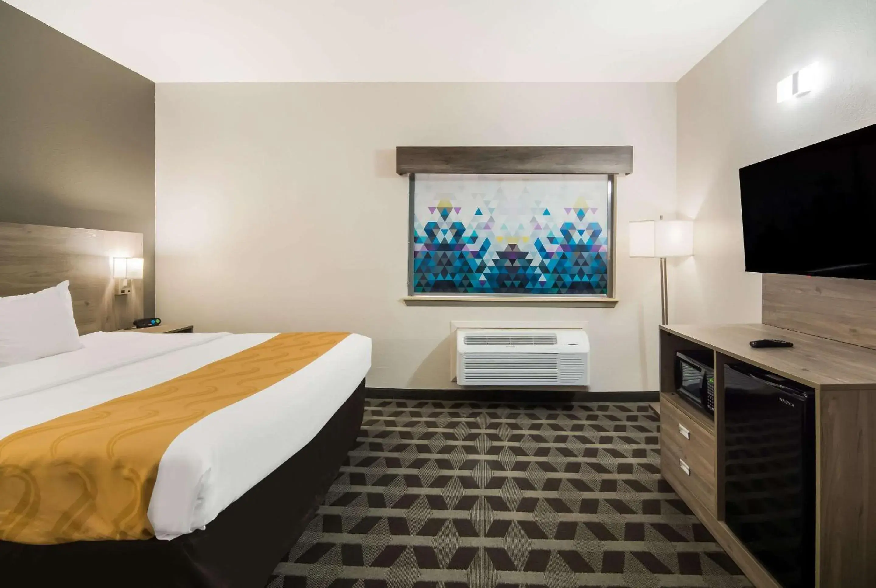 Bedroom, Bed in Quality Inn & Suites Waco North Bedroom, Bed in Quality Inn & Suites Waco North