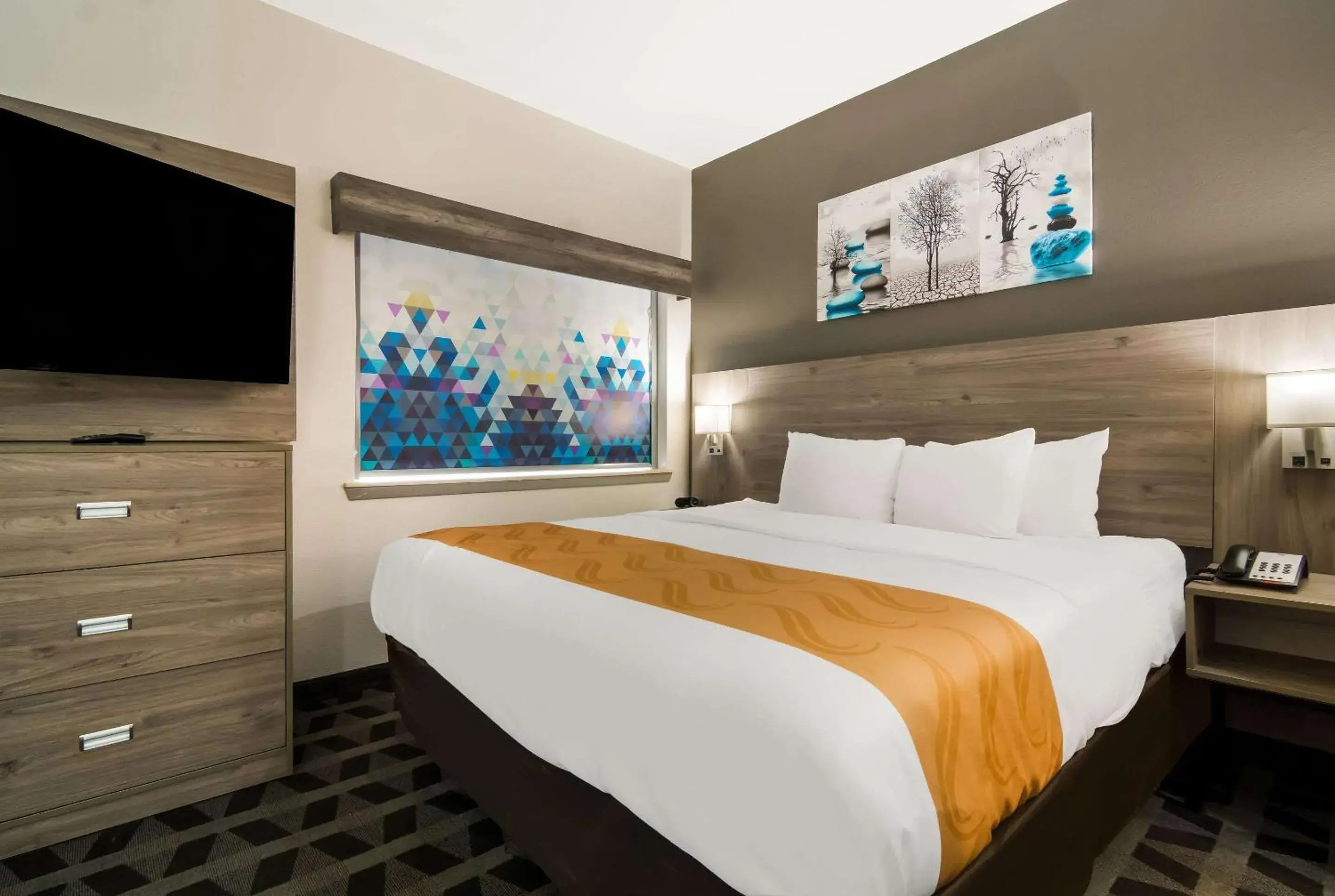 Bedroom, Bed in Quality Inn & Suites Waco North Bedroom, Bed in Quality Inn & Suites Waco North