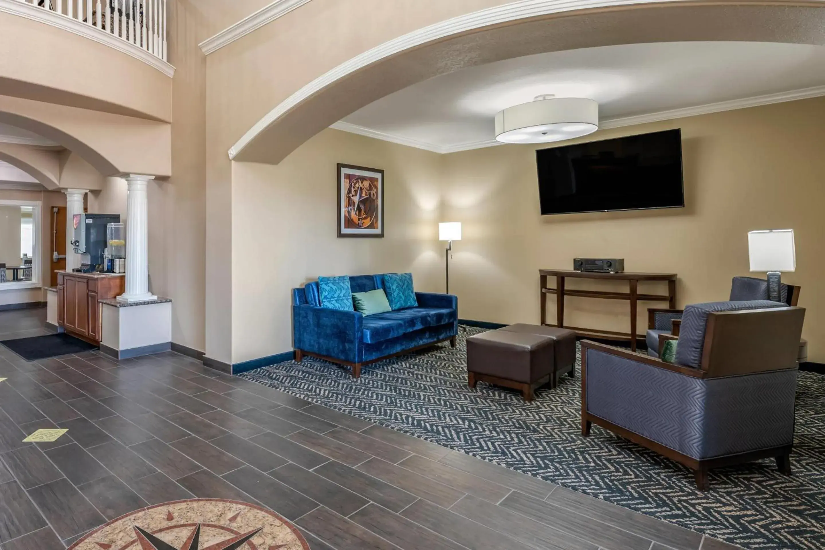 Lobby or reception in Comfort Inn & Suites Lubbock West Lobby or reception in Comfort Inn & Suites Lubbock West