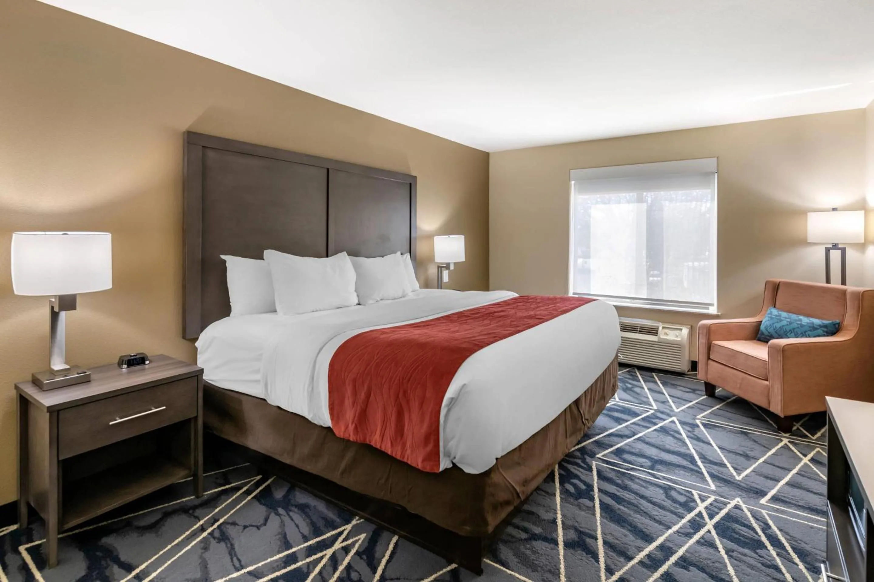 Bedroom, Bed in Comfort Inn & Suites Lubbock West