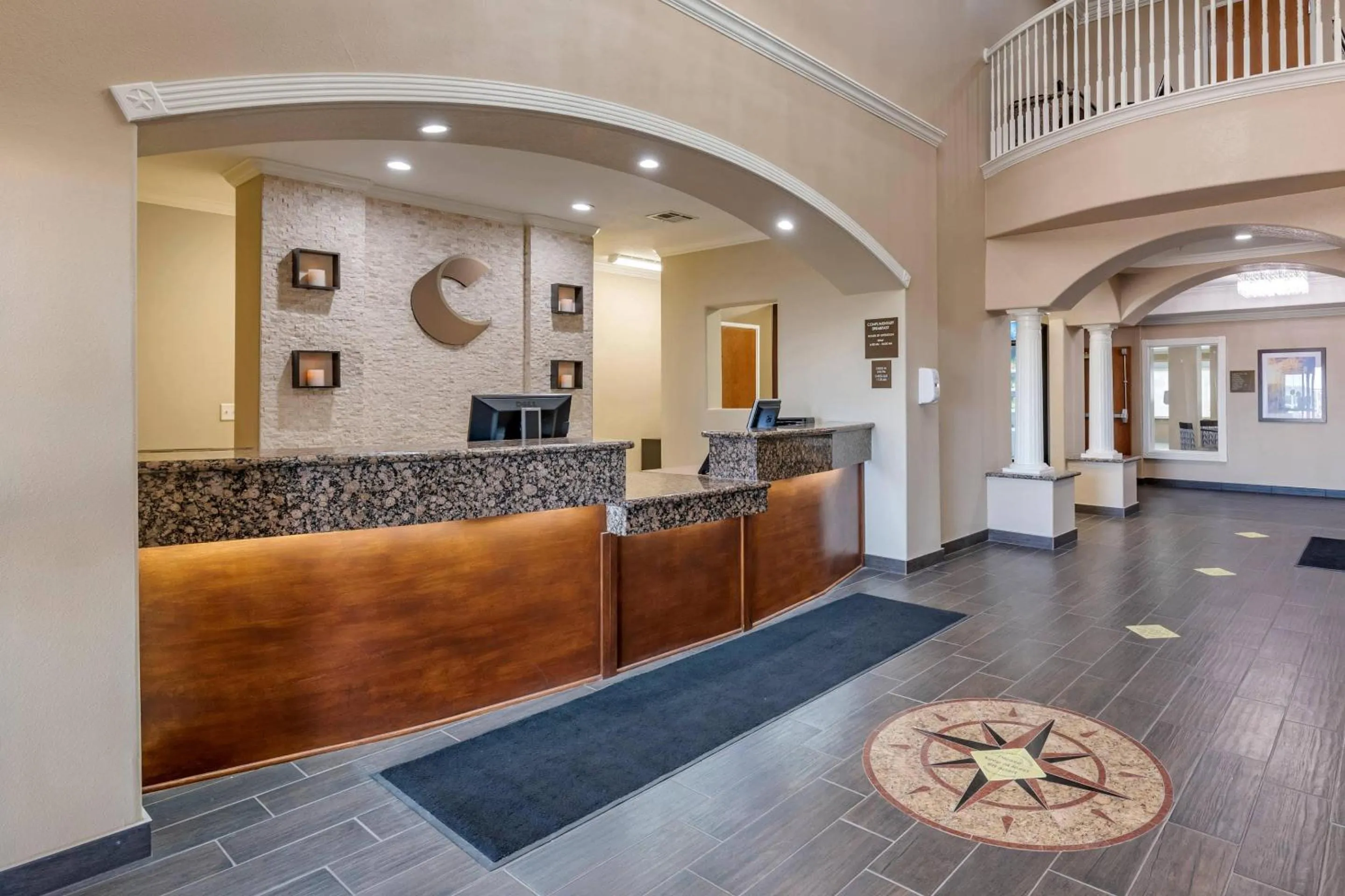 Lobby or reception in Comfort Inn & Suites Lubbock West