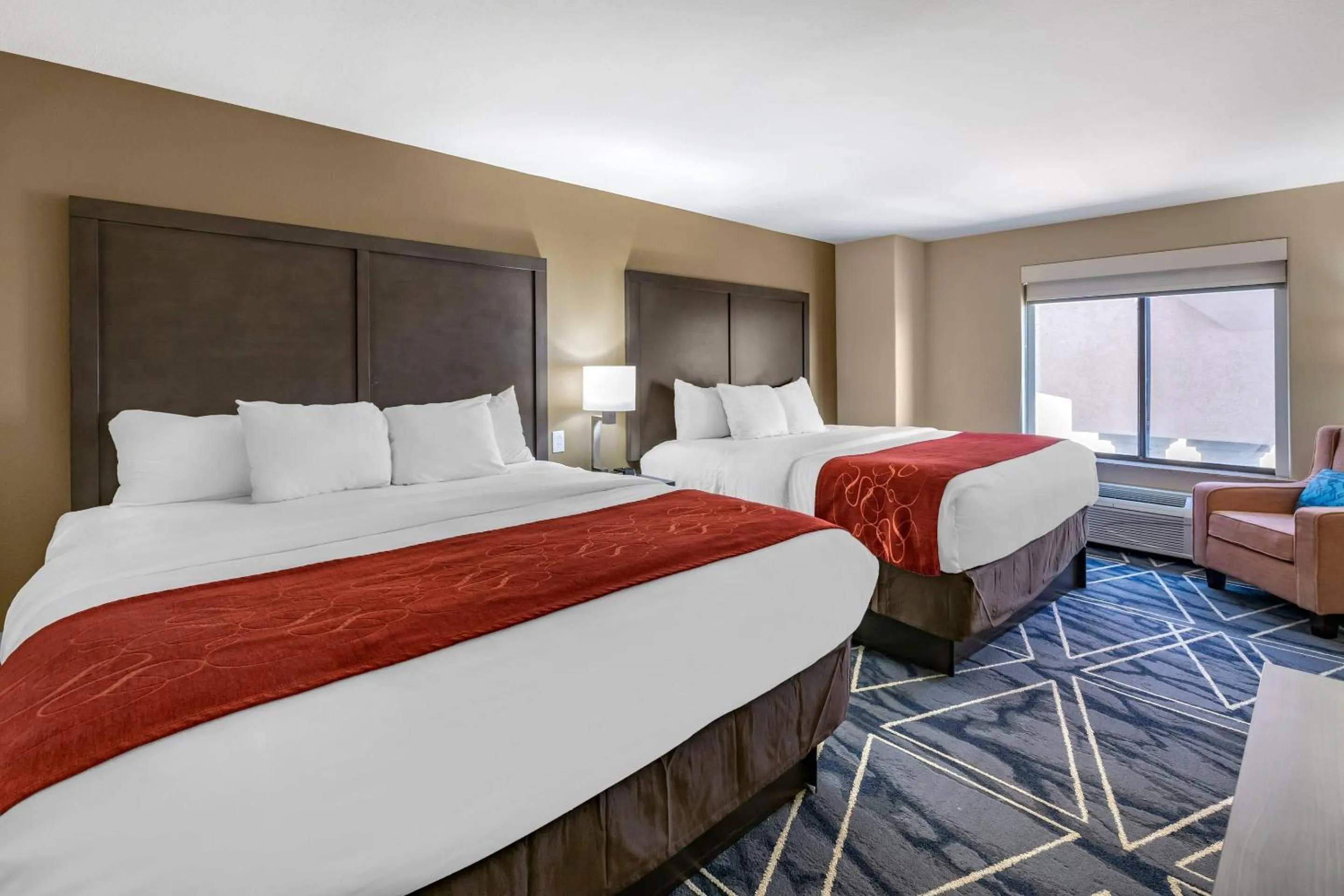 Bedroom, Bed in Comfort Inn & Suites Lubbock West