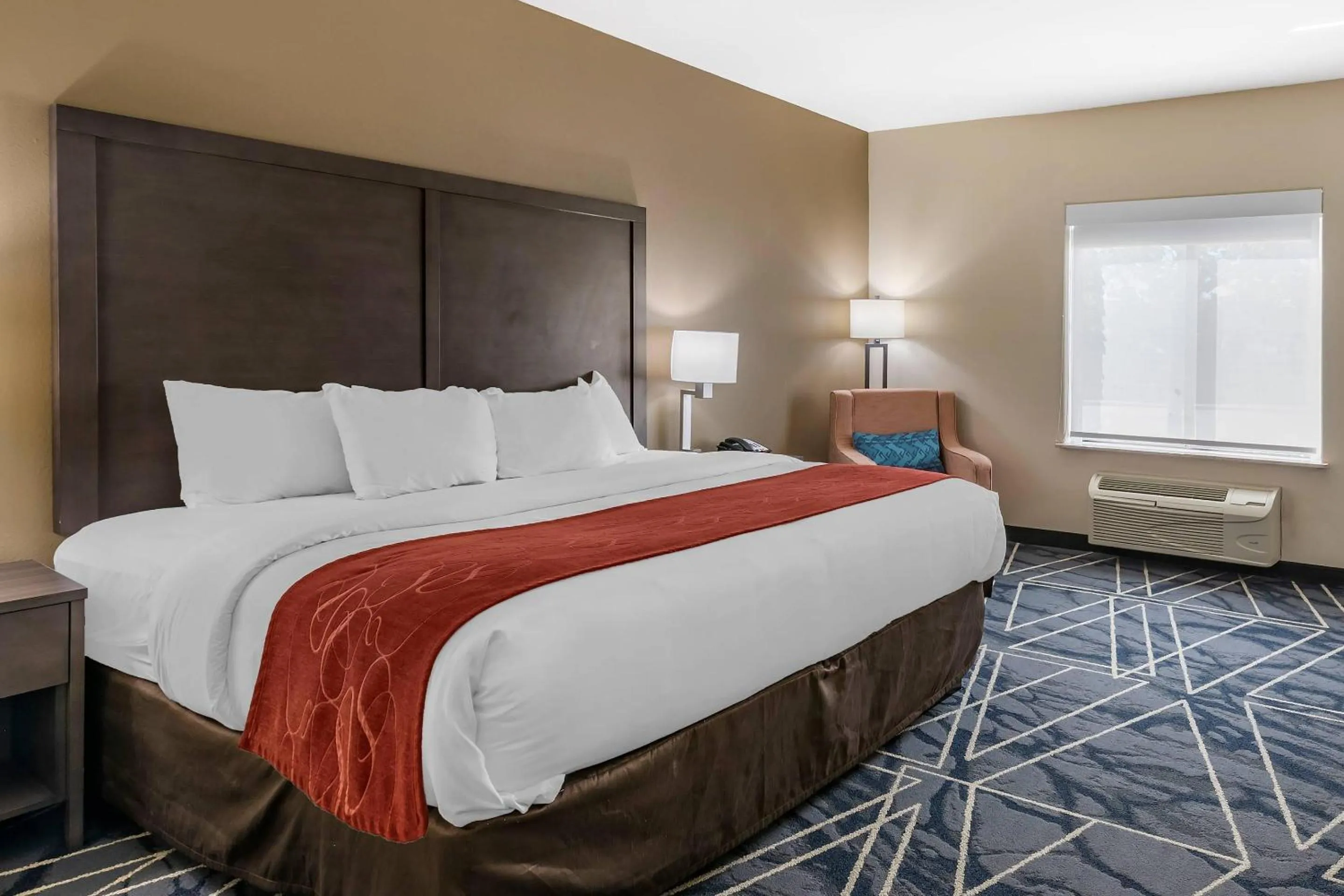 Bedroom, Bed in Comfort Inn & Suites Lubbock West
