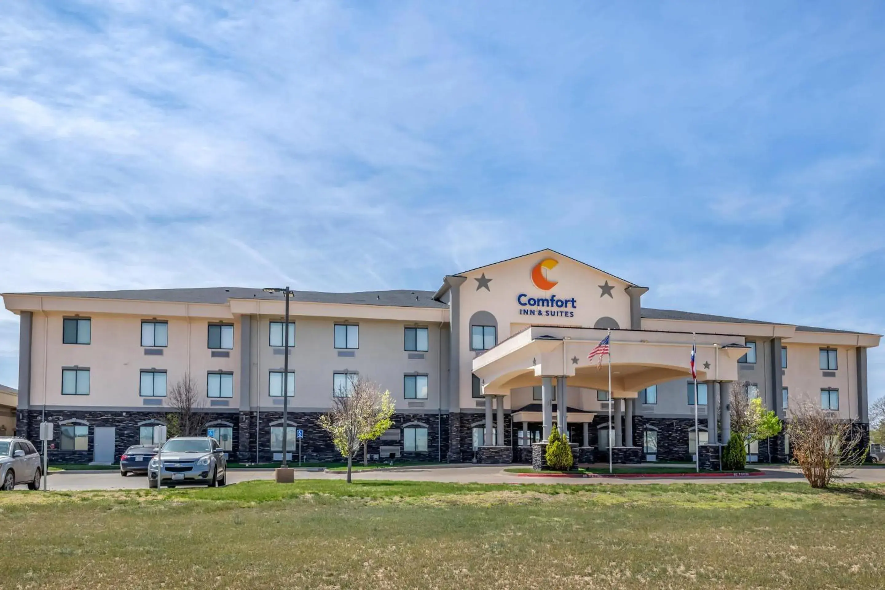 Property building in Comfort Inn & Suites Lubbock West Property building in Comfort Inn & Suites Lubbock West