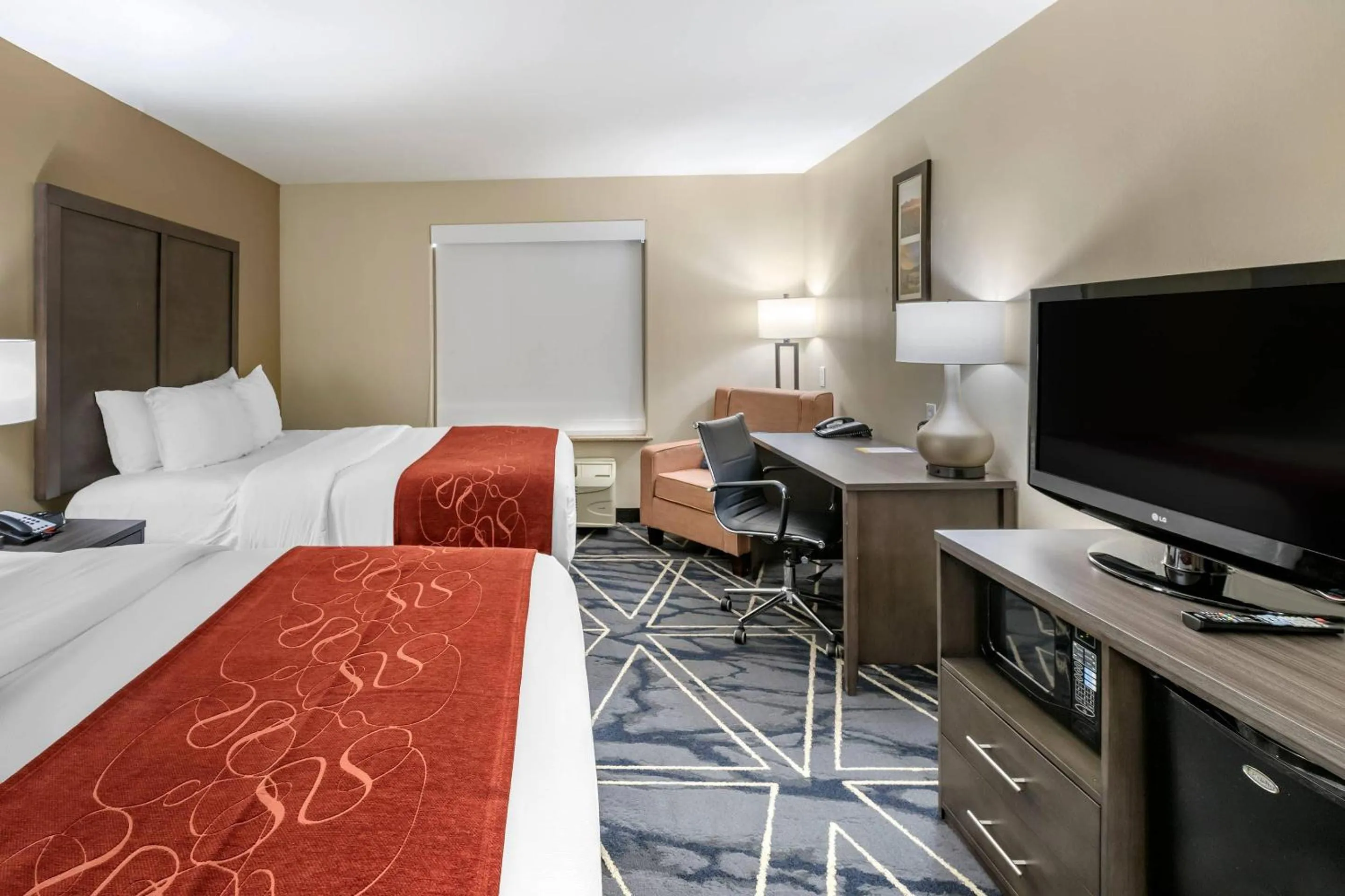 Bedroom, Bed in Comfort Inn & Suites Lubbock West