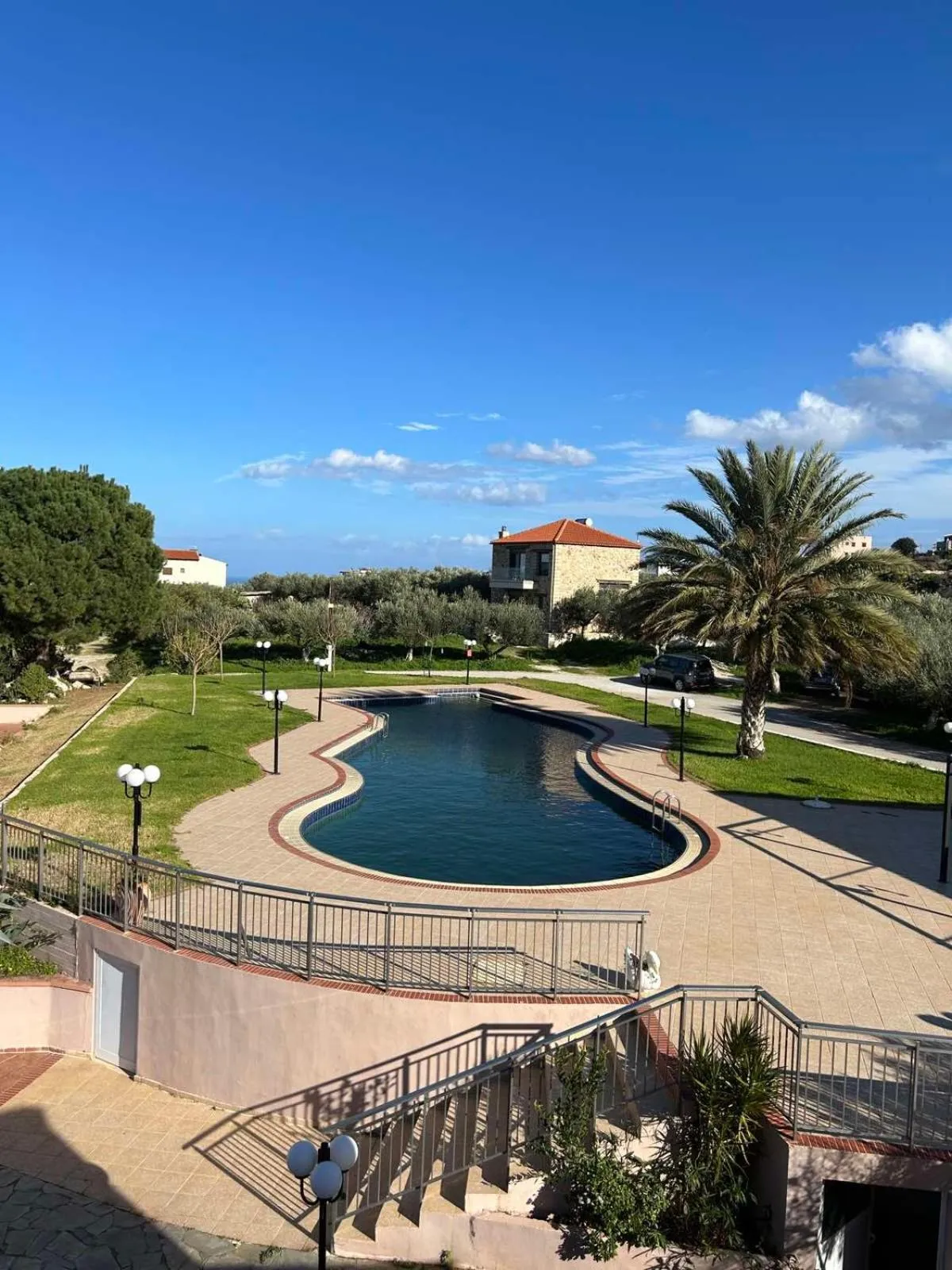 View (from property/room) in Areti Aparthotel