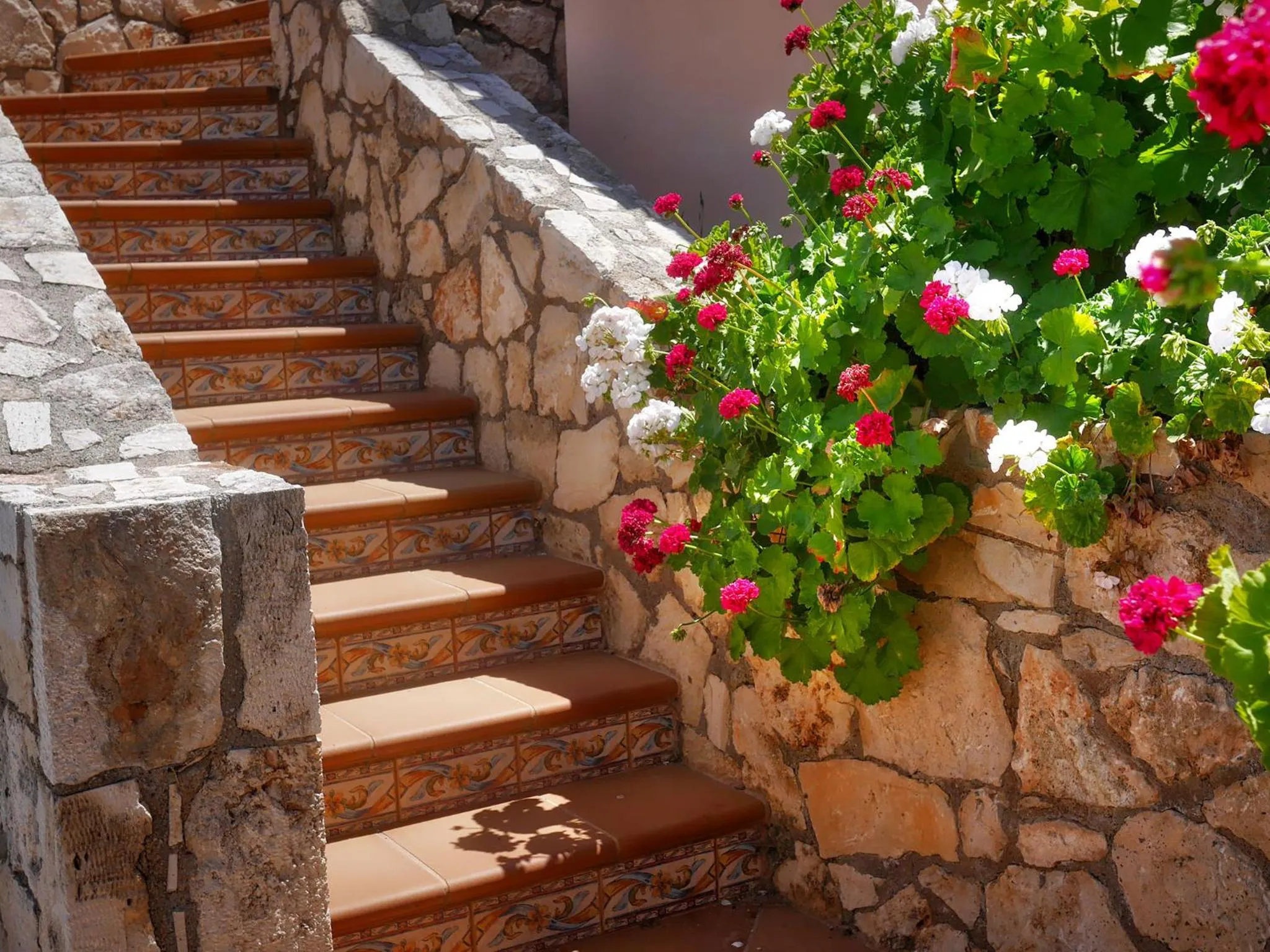 Patio in Areti Aparthotel