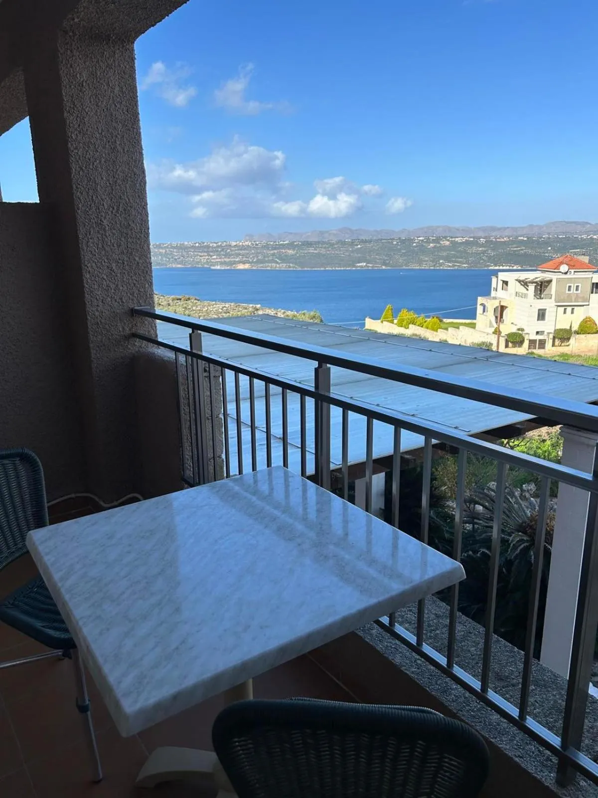 Balcony/Terrace in Areti Aparthotel
