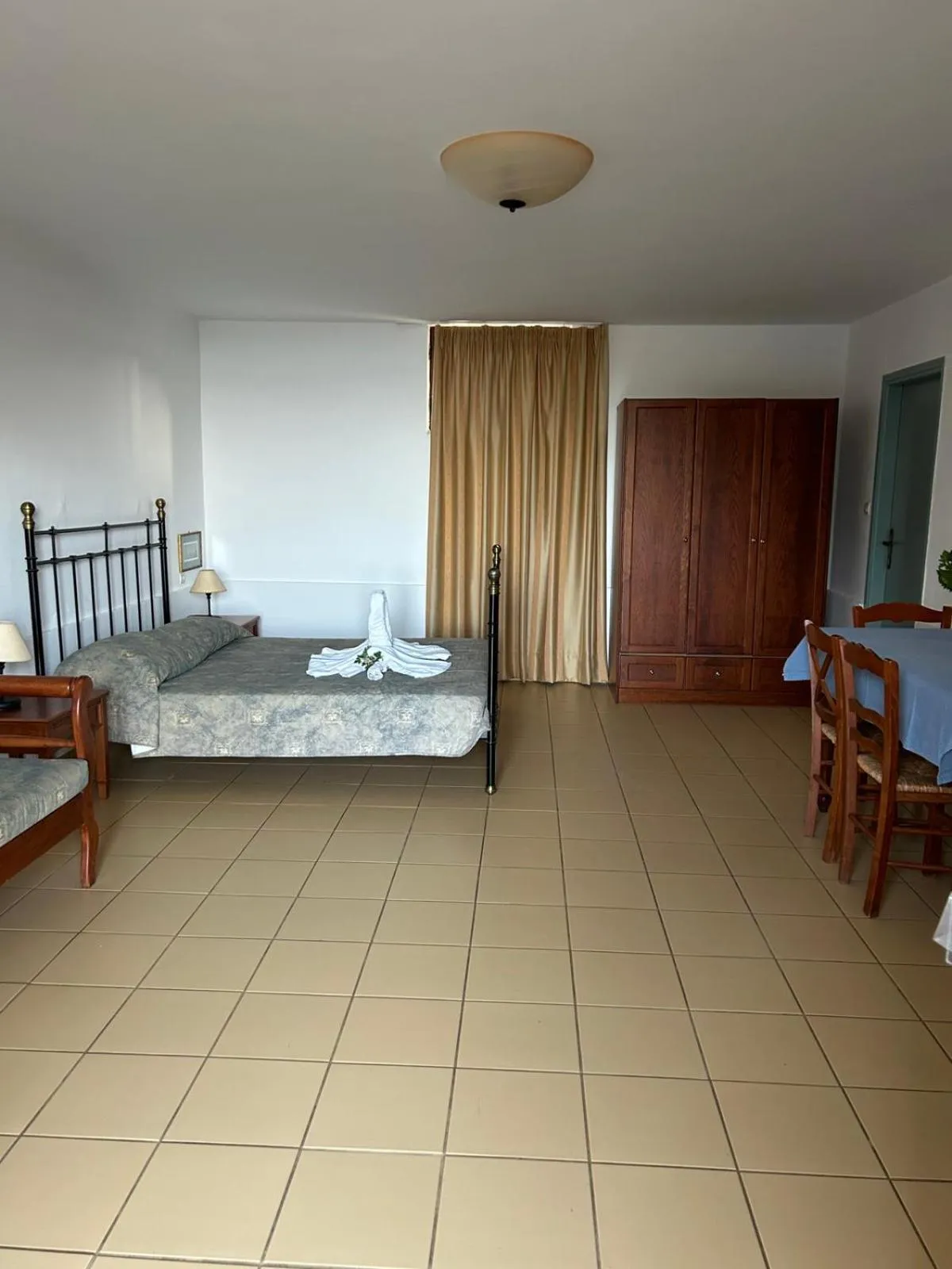 Photo of the whole room, Bed in Areti Aparthotel