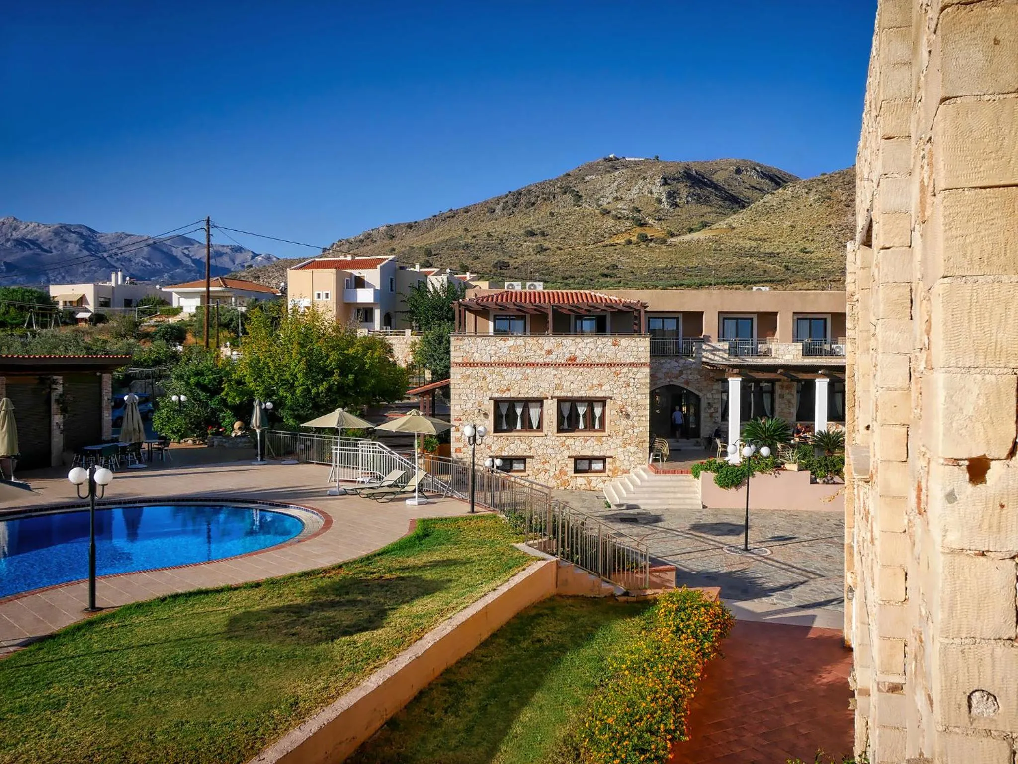 Property building in Areti Aparthotel