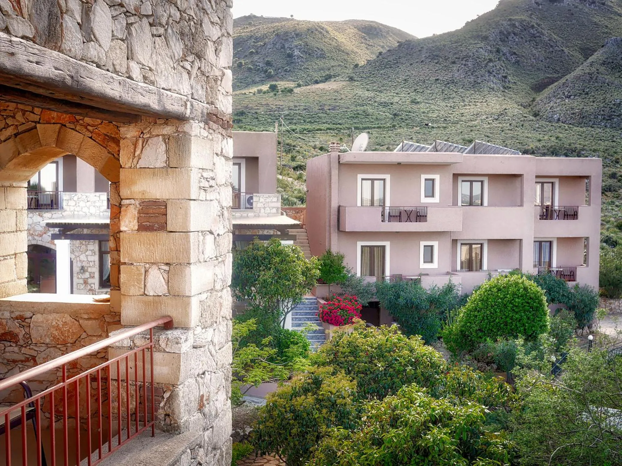 Property building in Areti Aparthotel