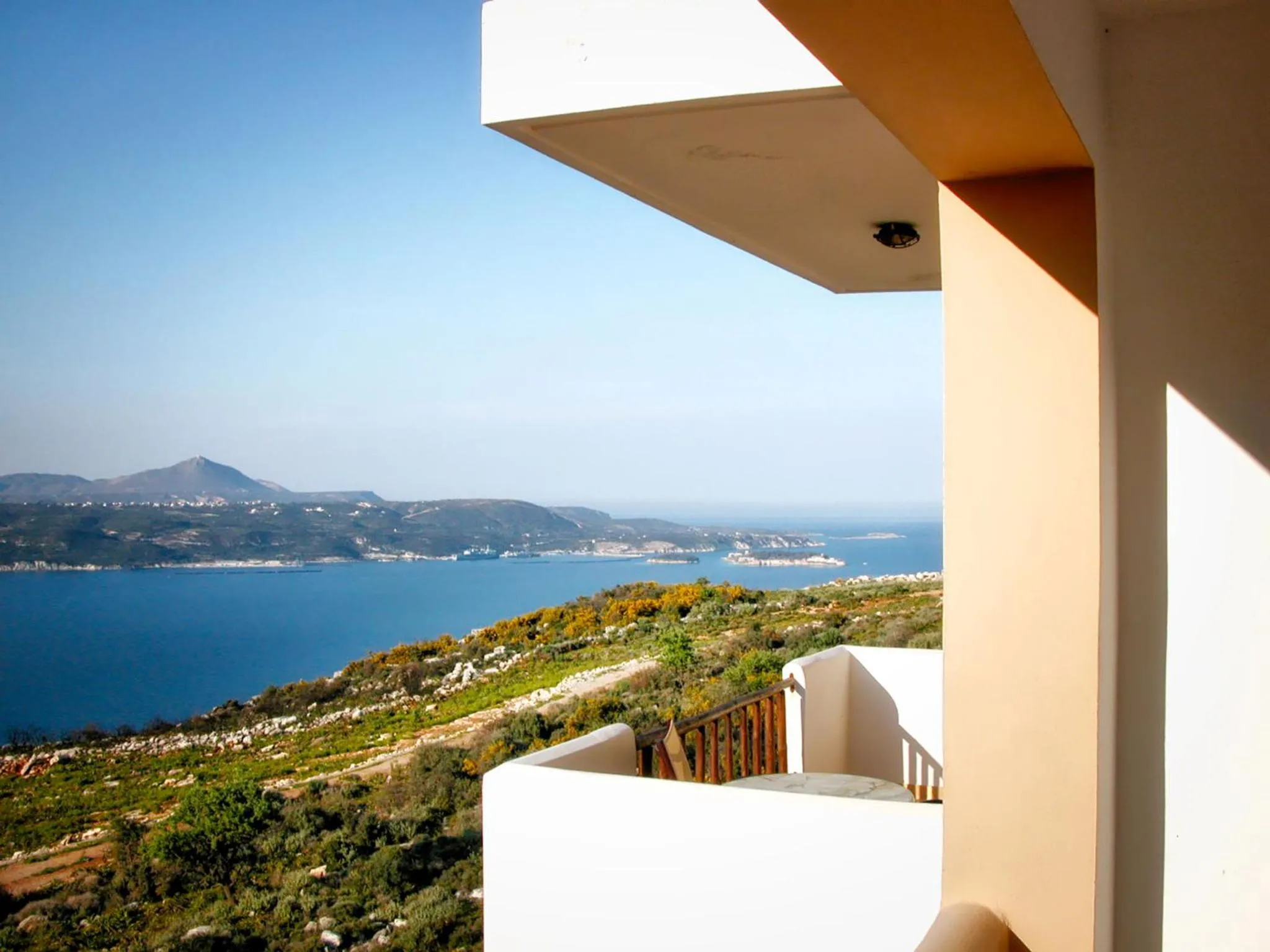 Balcony/Terrace in Areti Aparthotel